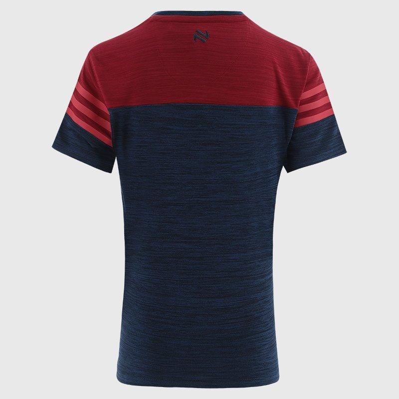 Mrn/Salsa/Red - ONeills - ONeills Louth Sedona T-Shirt Junior - 2