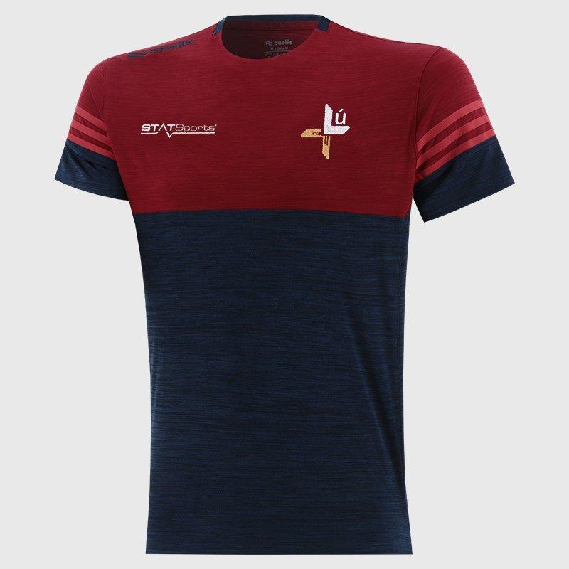 Mrn/Salsa/Red - ONeills - ONeills Louth Sedona T-Shirt Senior - 1