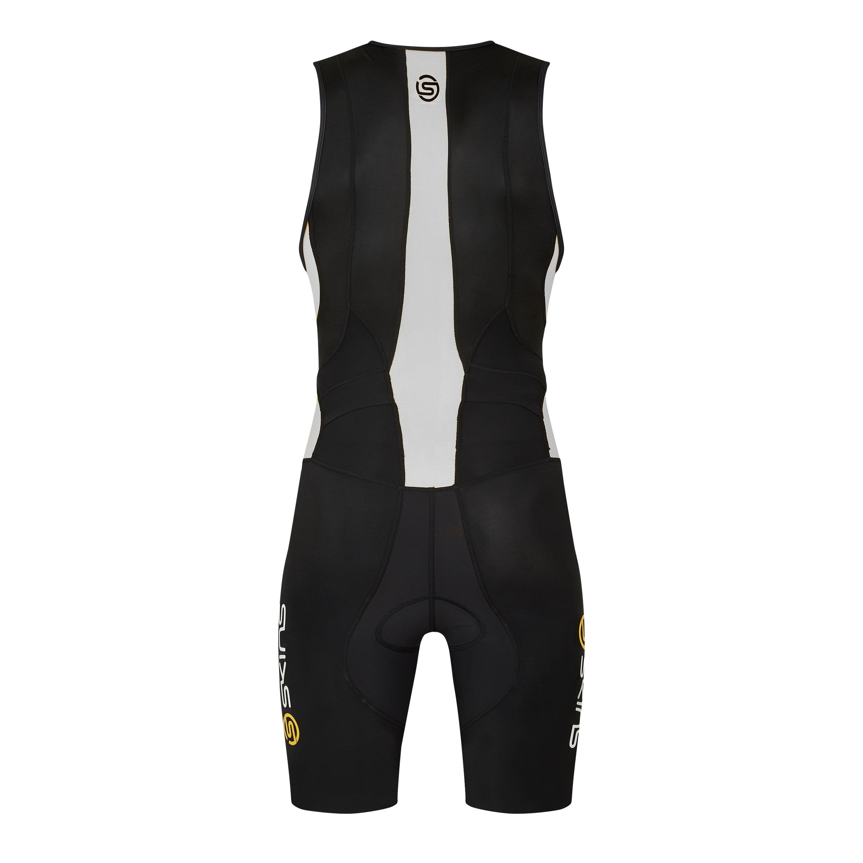 Black - Skins - Skinsuit Tri 4 Mens - 2