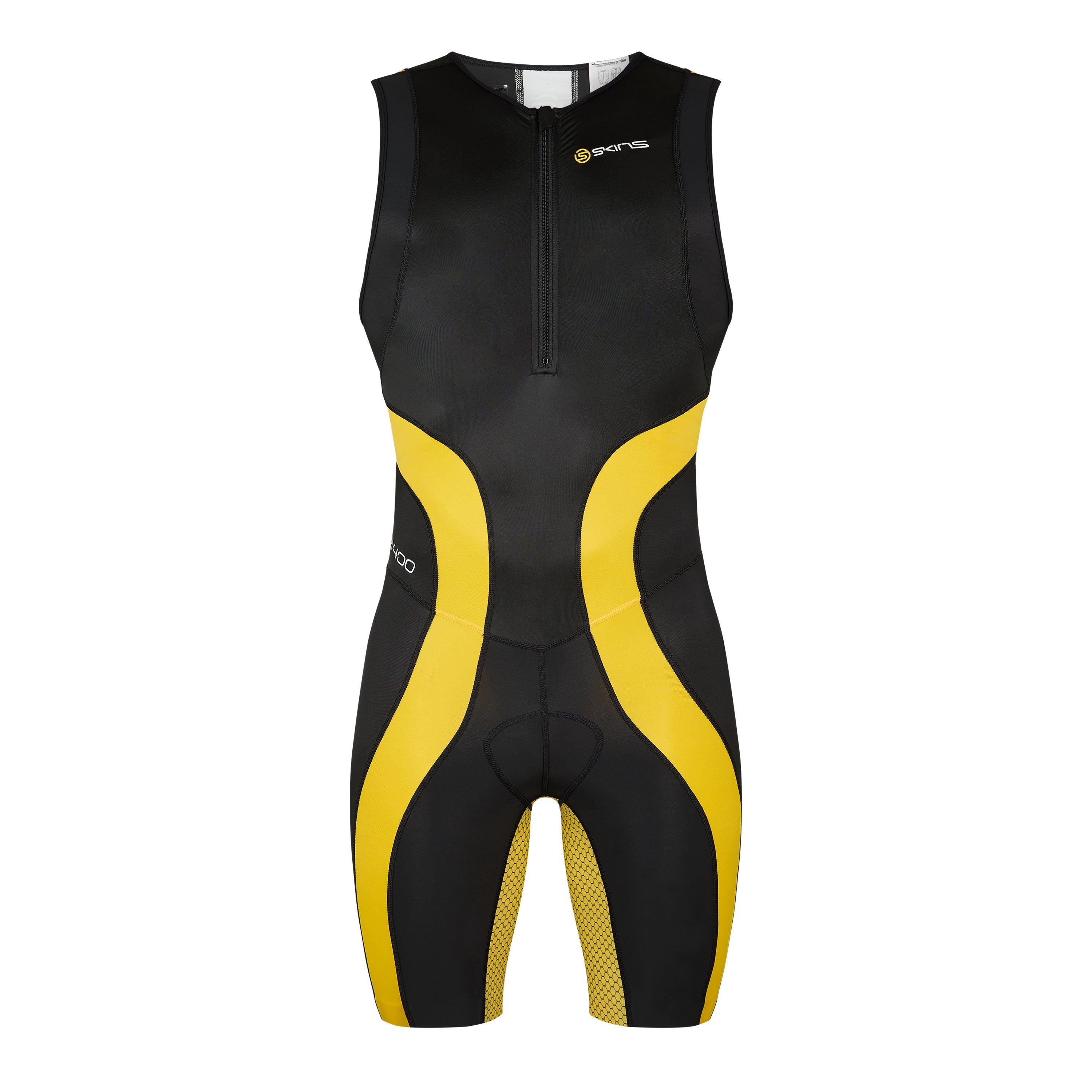 Black - Skins - Tri Unitard Mens - 1