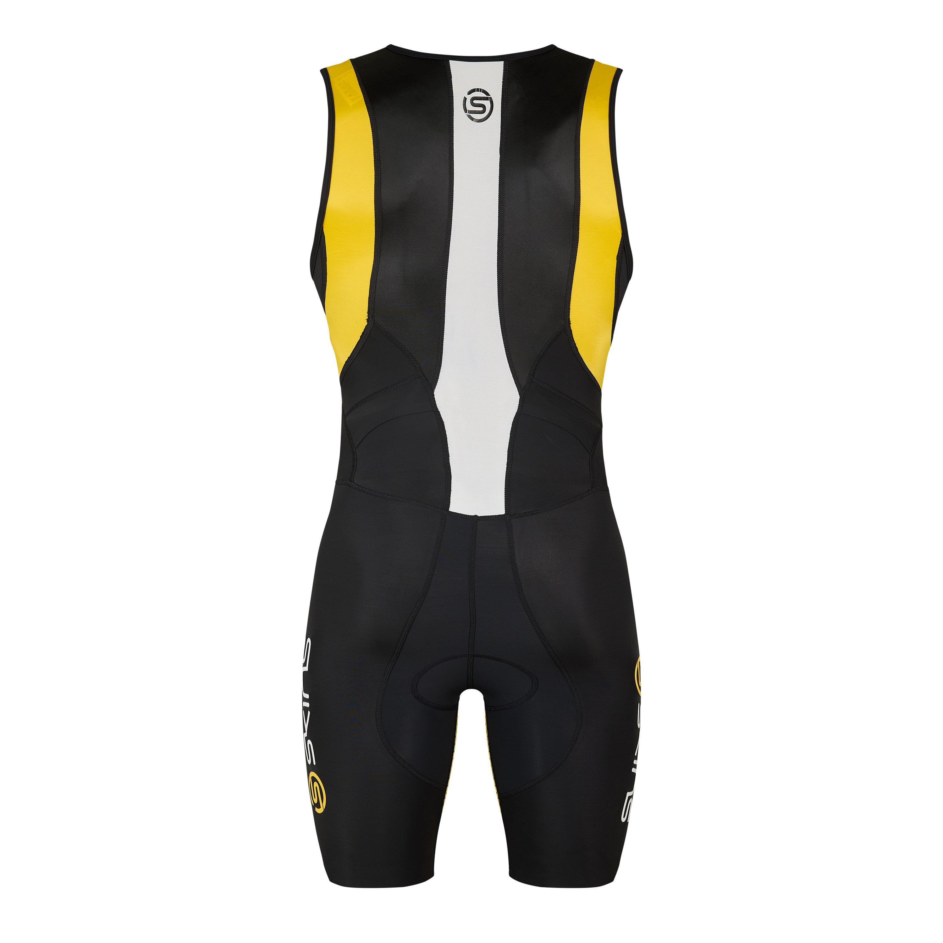 Black - Skins - Tri Unitard Mens - 2