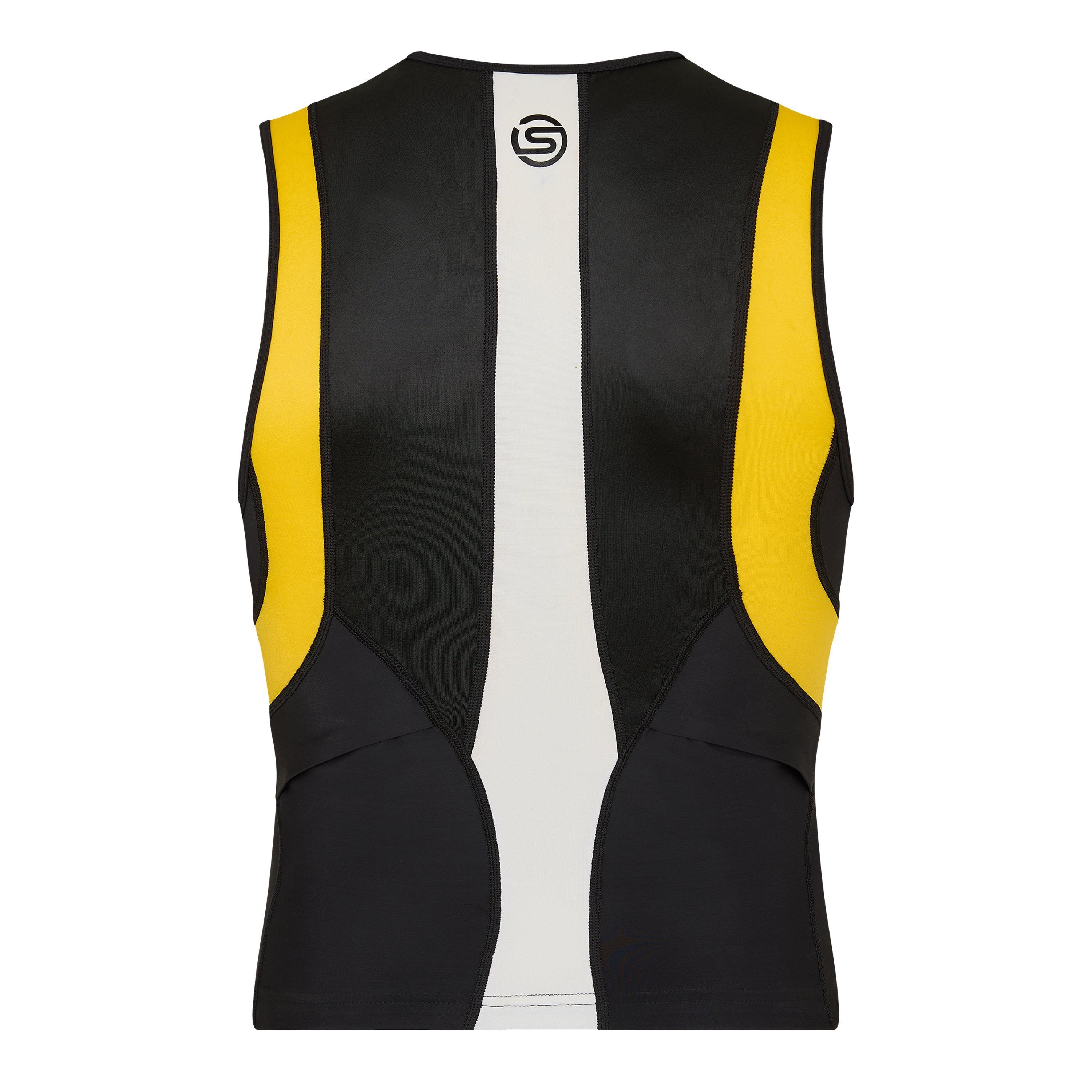 Crna - Skins - Tri400 Zip Sless Mens - 2