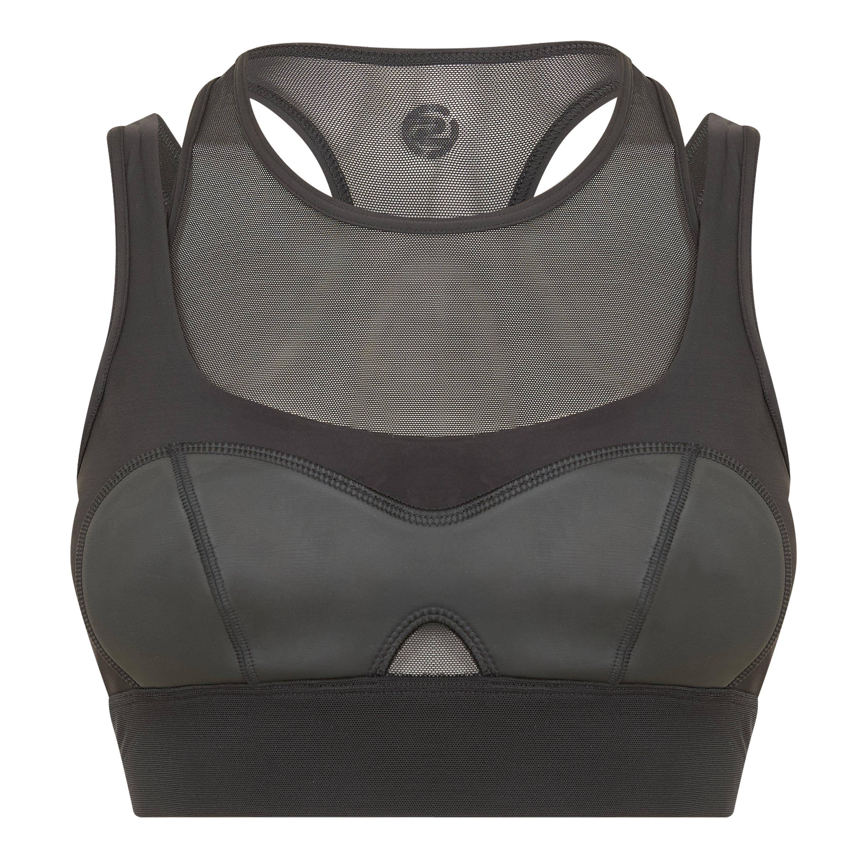 Skins Women's A400 Crop - Black - 8 (XS)