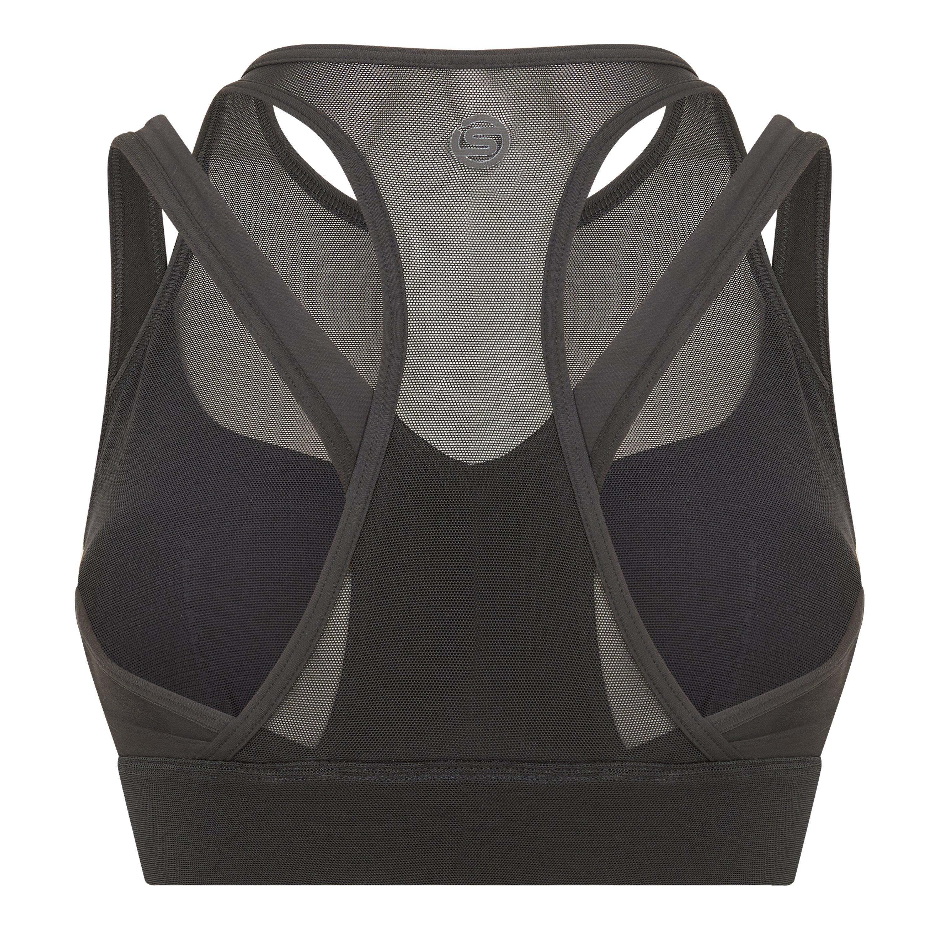 Black - Skins - A400 Crop Ladies - 2