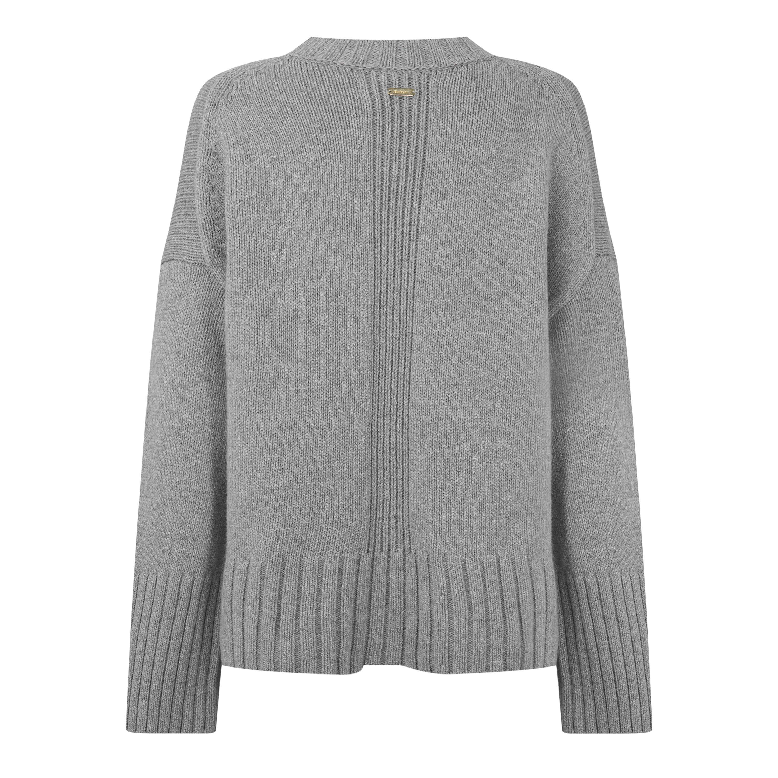 Grey - Barbour - B.Li Gaia Jumper Ld64 - 2