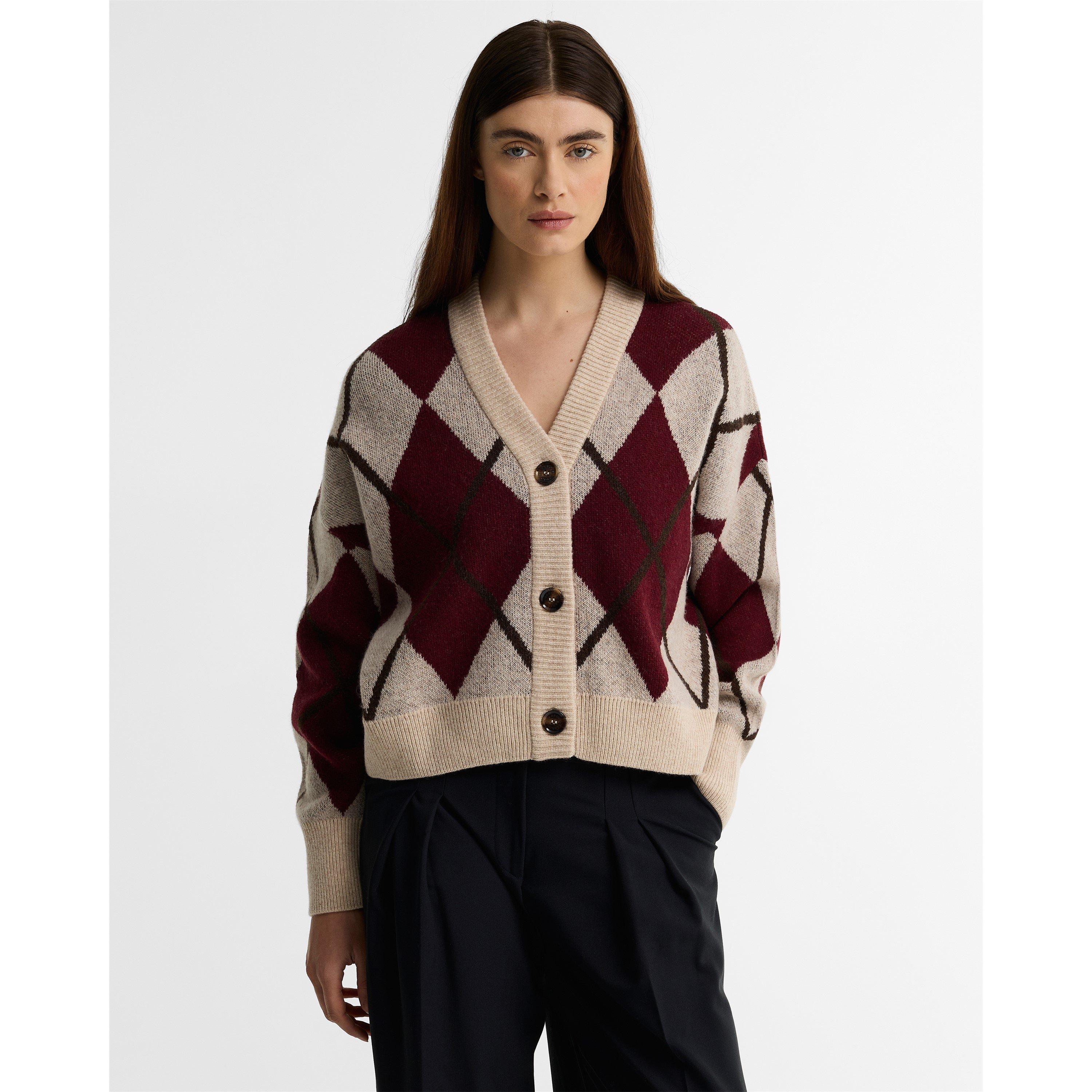 Multi - Barbour - B.Li Harleigh Cardi Ld64 - 2
