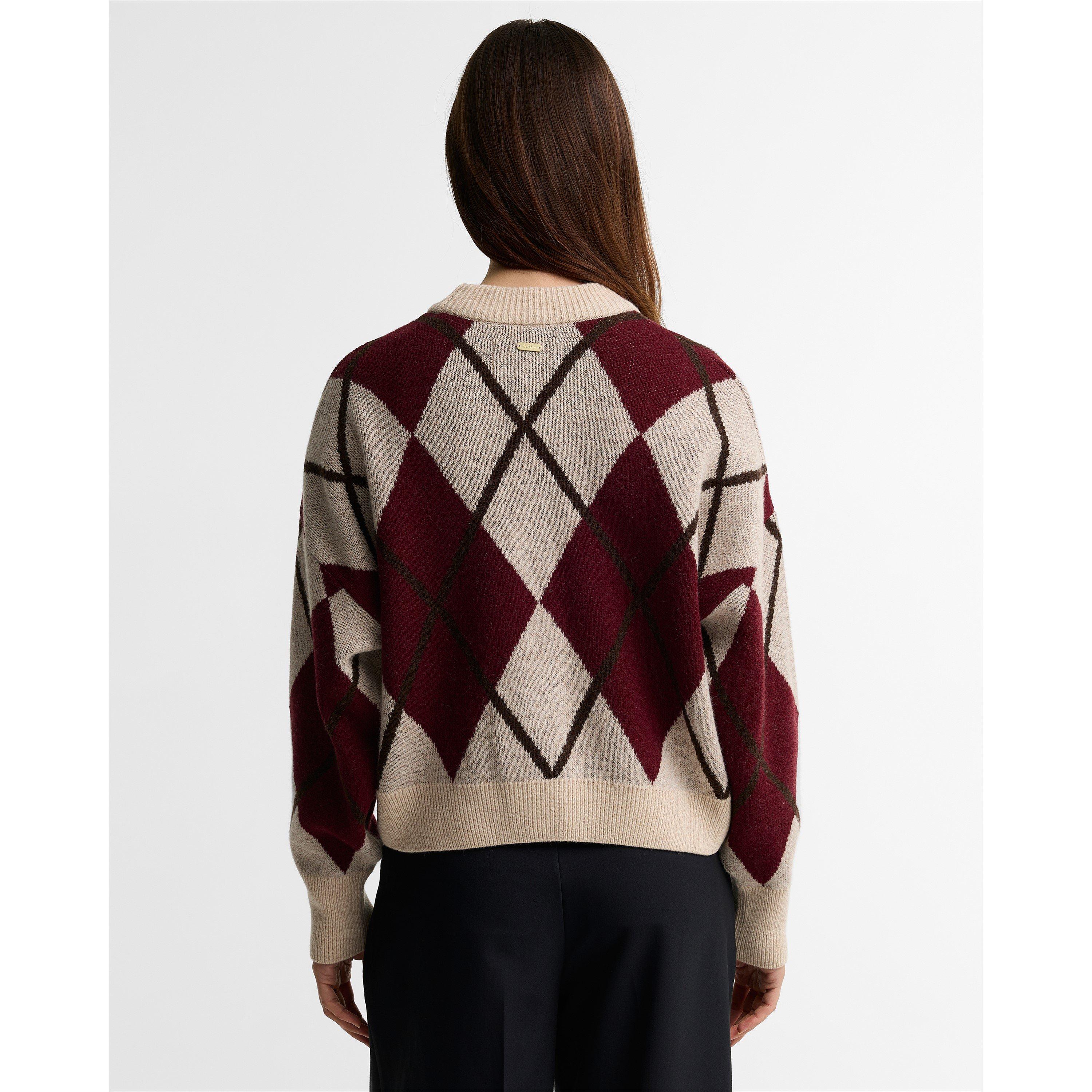 Multi - Barbour - B.Li Harleigh Cardi Ld64 - 3
