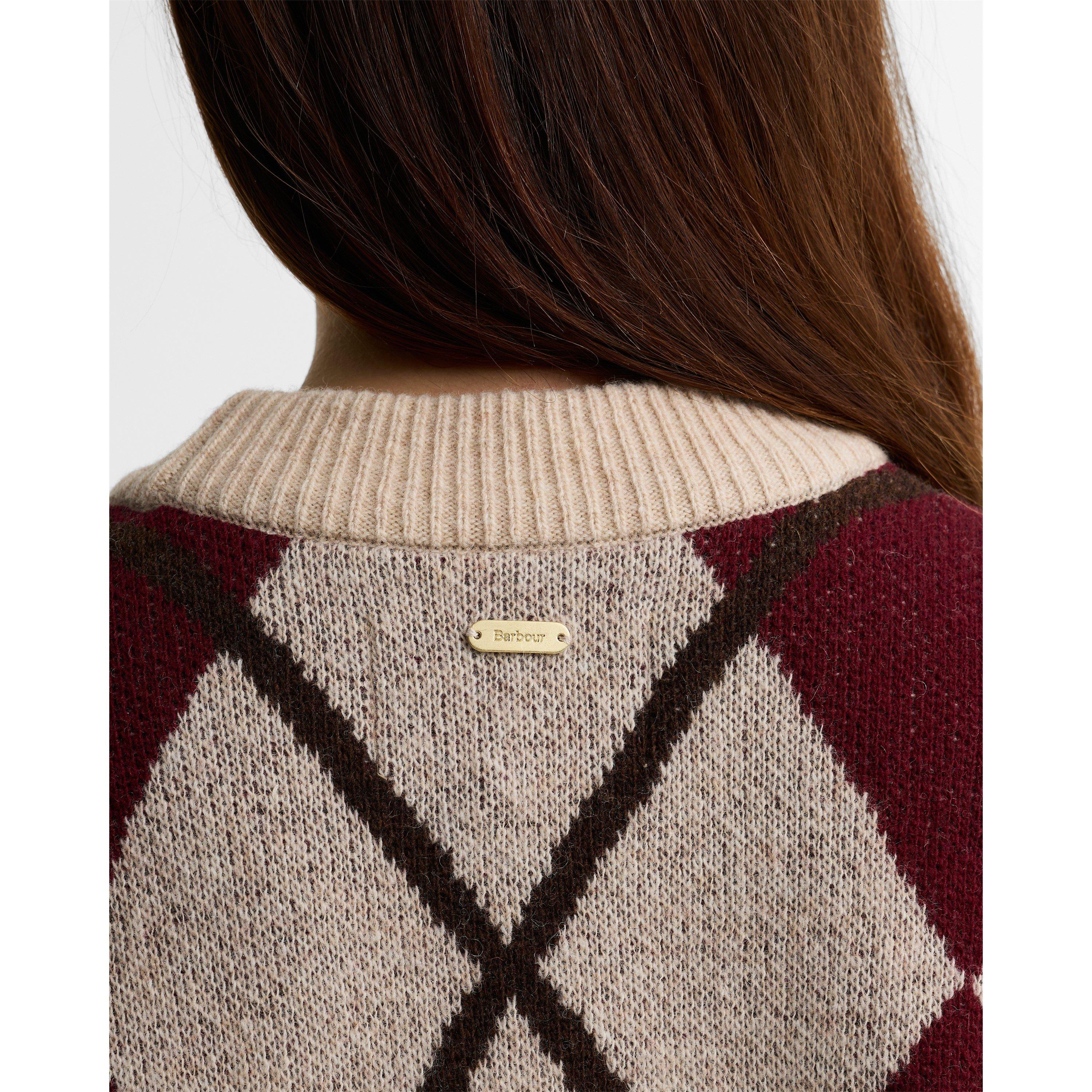 Multi - Barbour - B.Li Harleigh Cardi Ld64 - 5