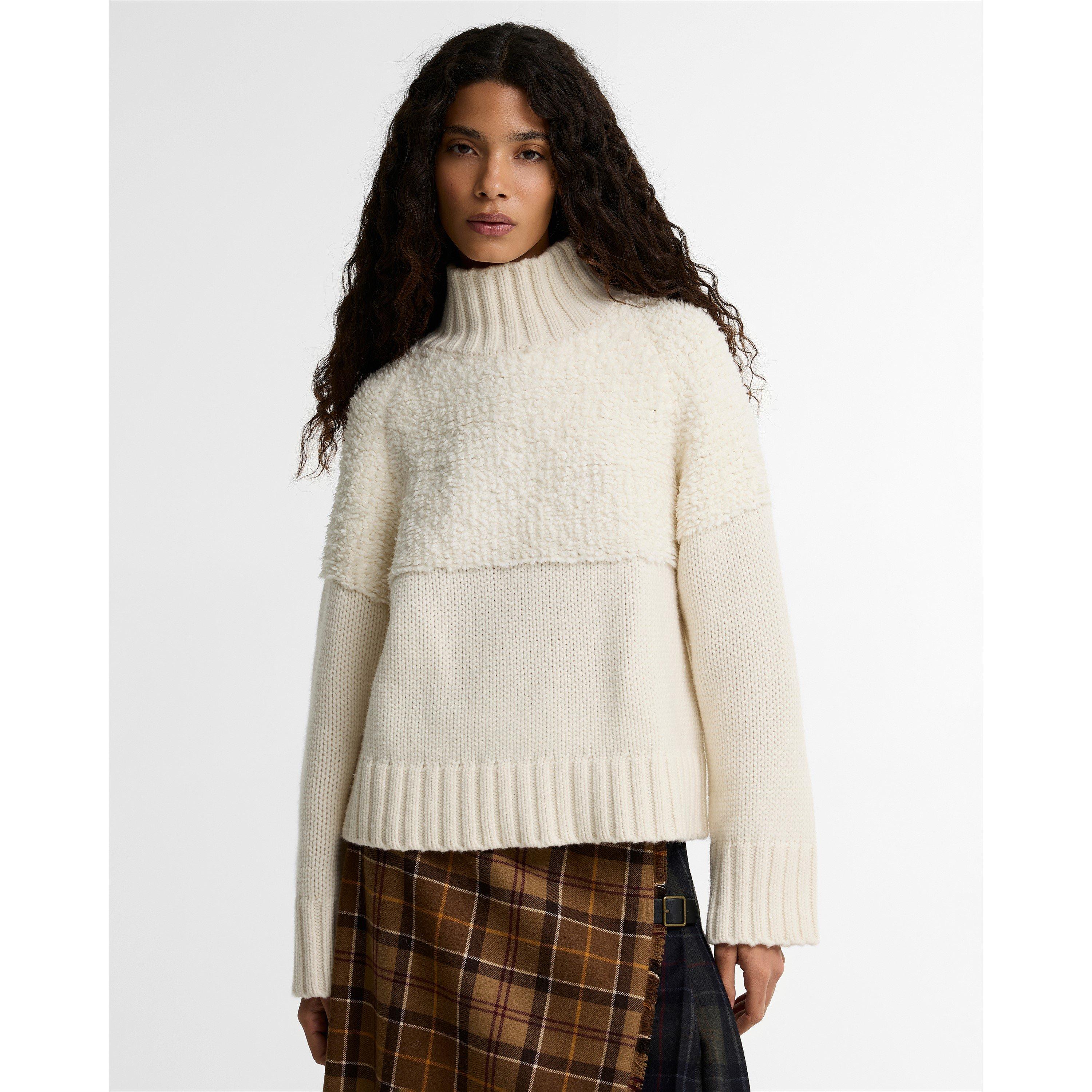 Ecru - Barbour - B.Li Rothley Jumper Ld64 - 2
