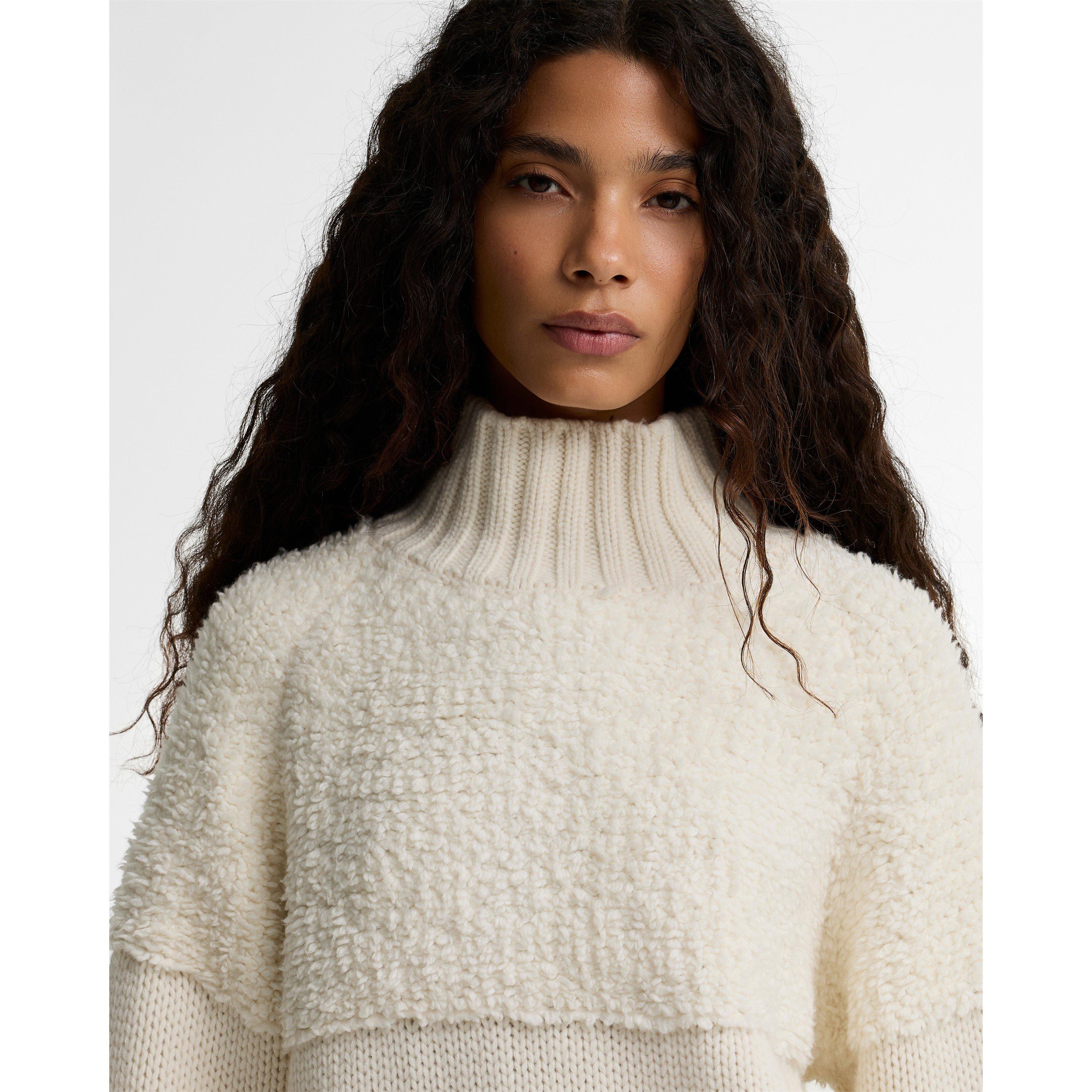Ecru - Barbour - B.Li Rothley Jumper Ld64 - 4