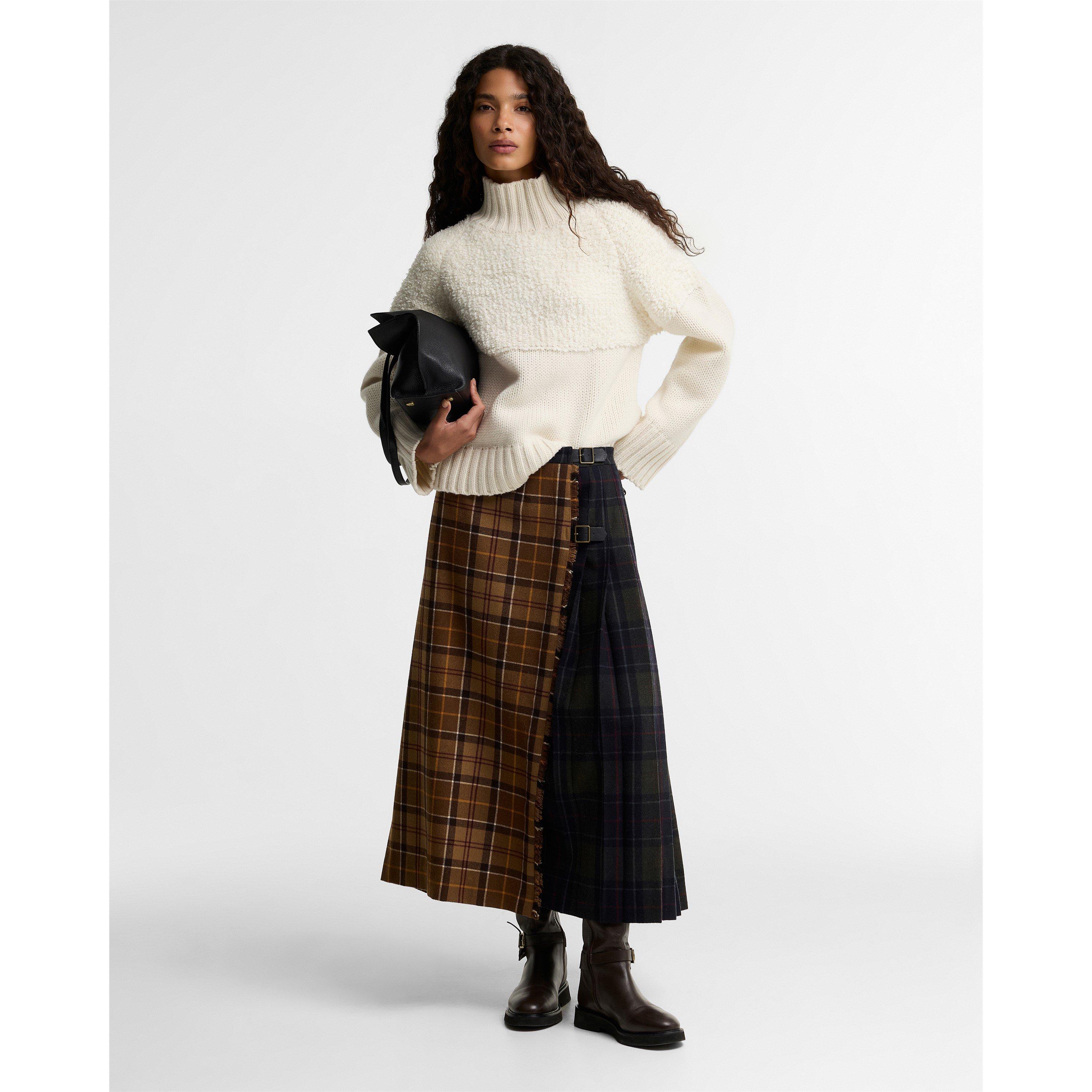 Ecru - Barbour - B.Li Rothley Jumper Ld64 - 6