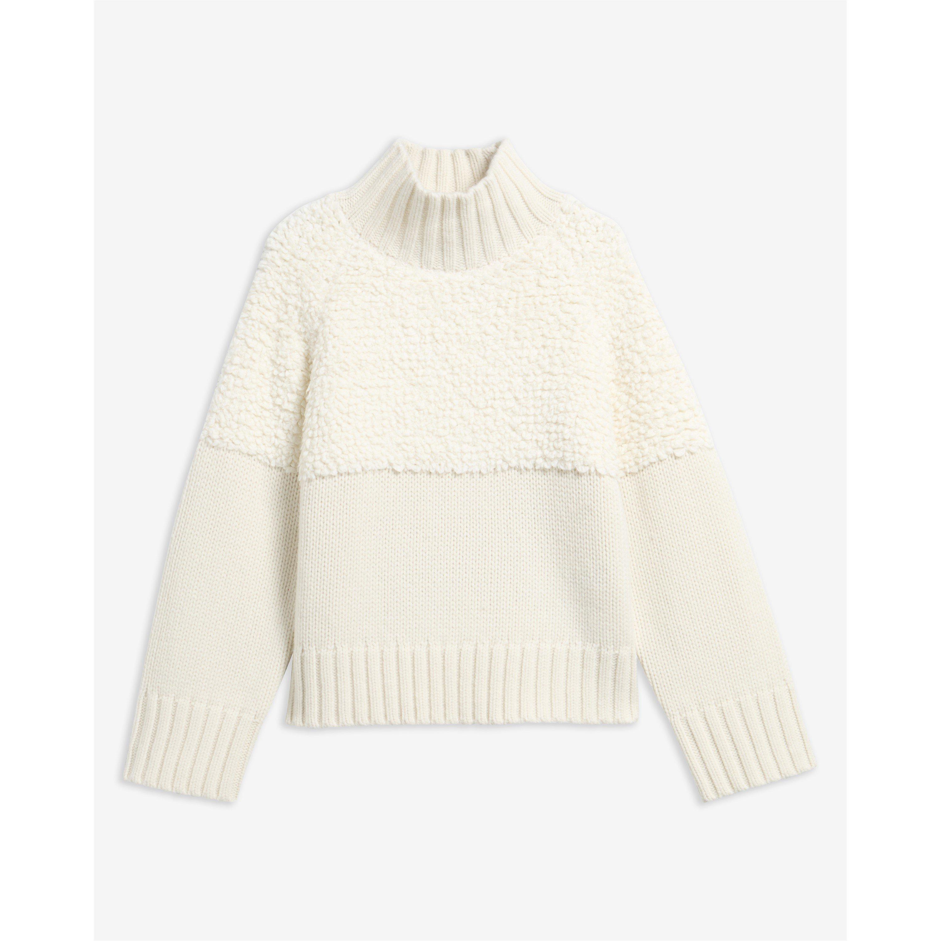 Ecru - Barbour - B.Li Rothley Jumper Ld64 - 9