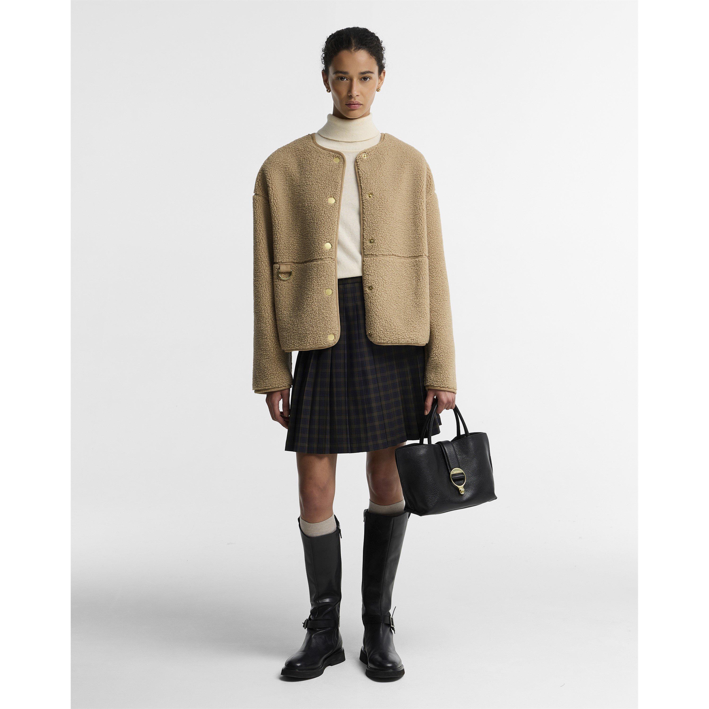 Shadow Classic - Barbour - Women's Carville Barbour Re-Engineered Tartan Mini Pleated Skirt - 2