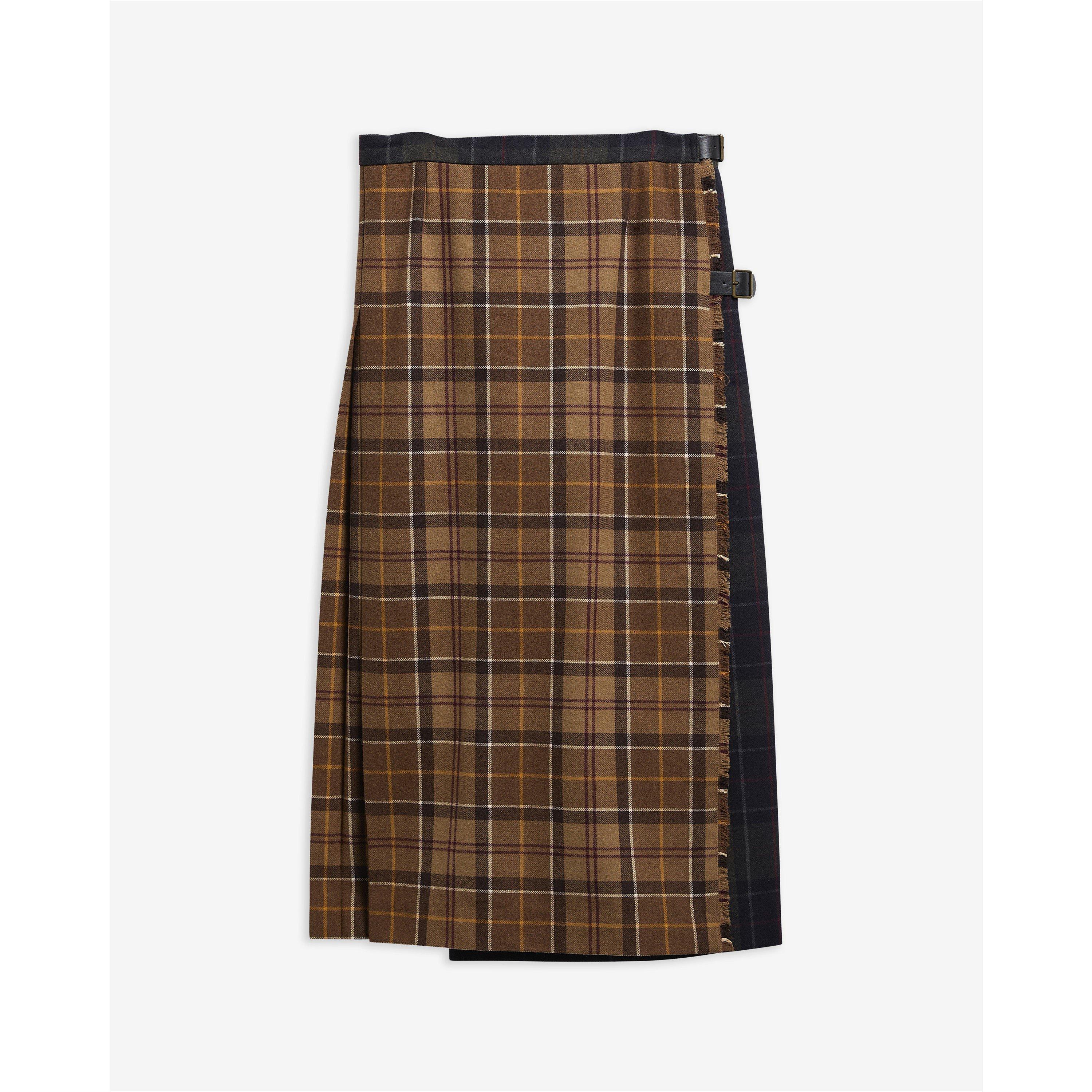 Barbour B.Li Hazelwood Skirt Ld64