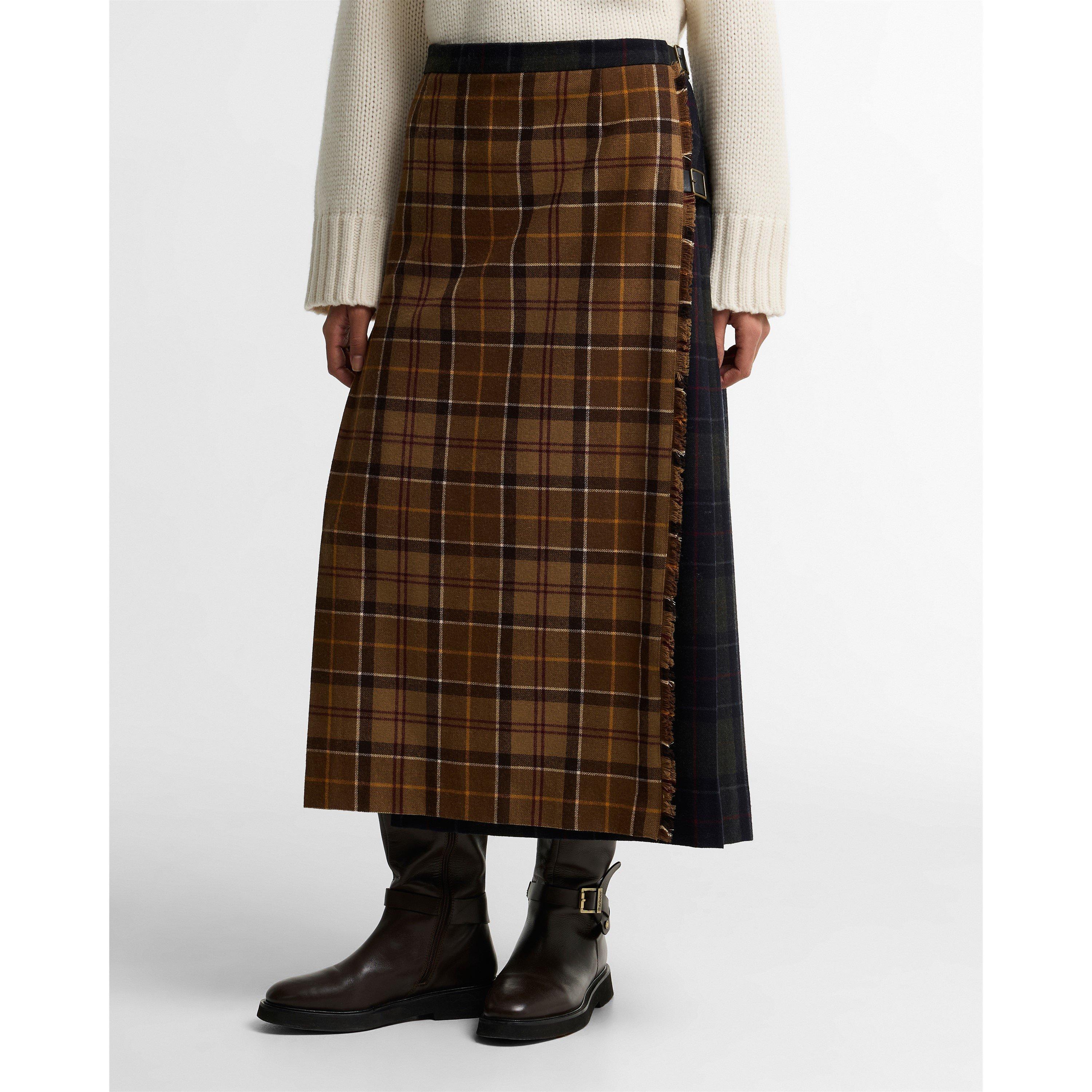 Multi - Barbour - B.Li Hazelwood Skirt Ld64 - 2