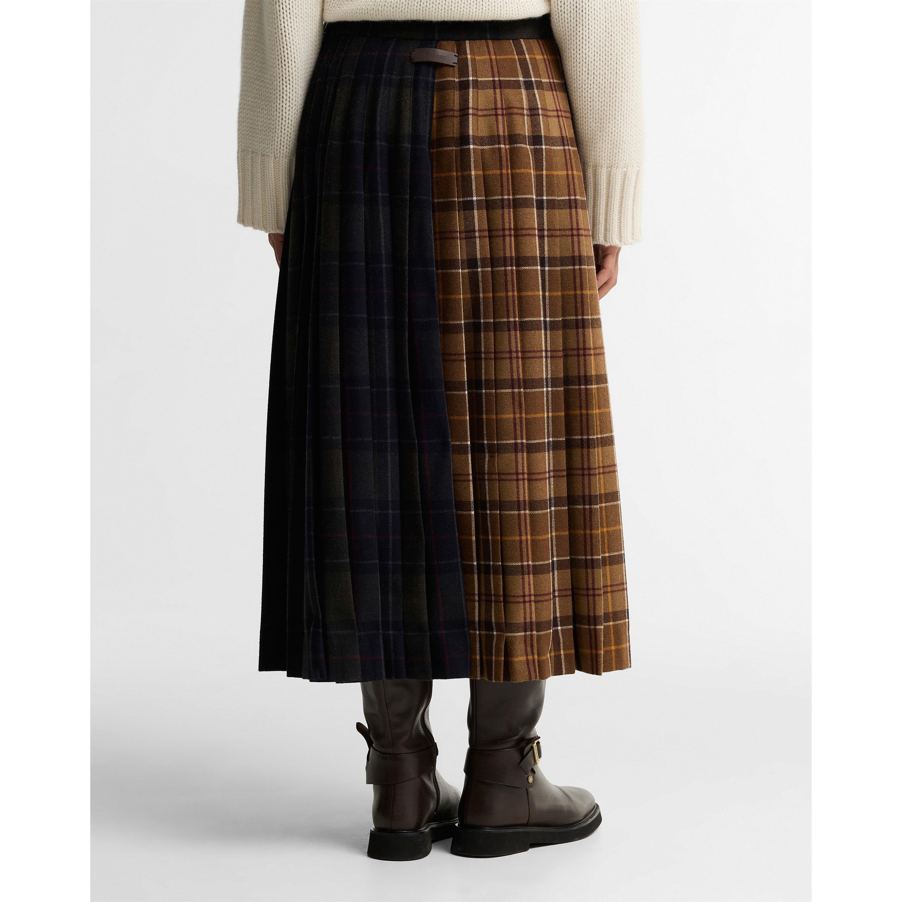 Multi - Barbour - B.Li Hazelwood Skirt Ld64 - 3