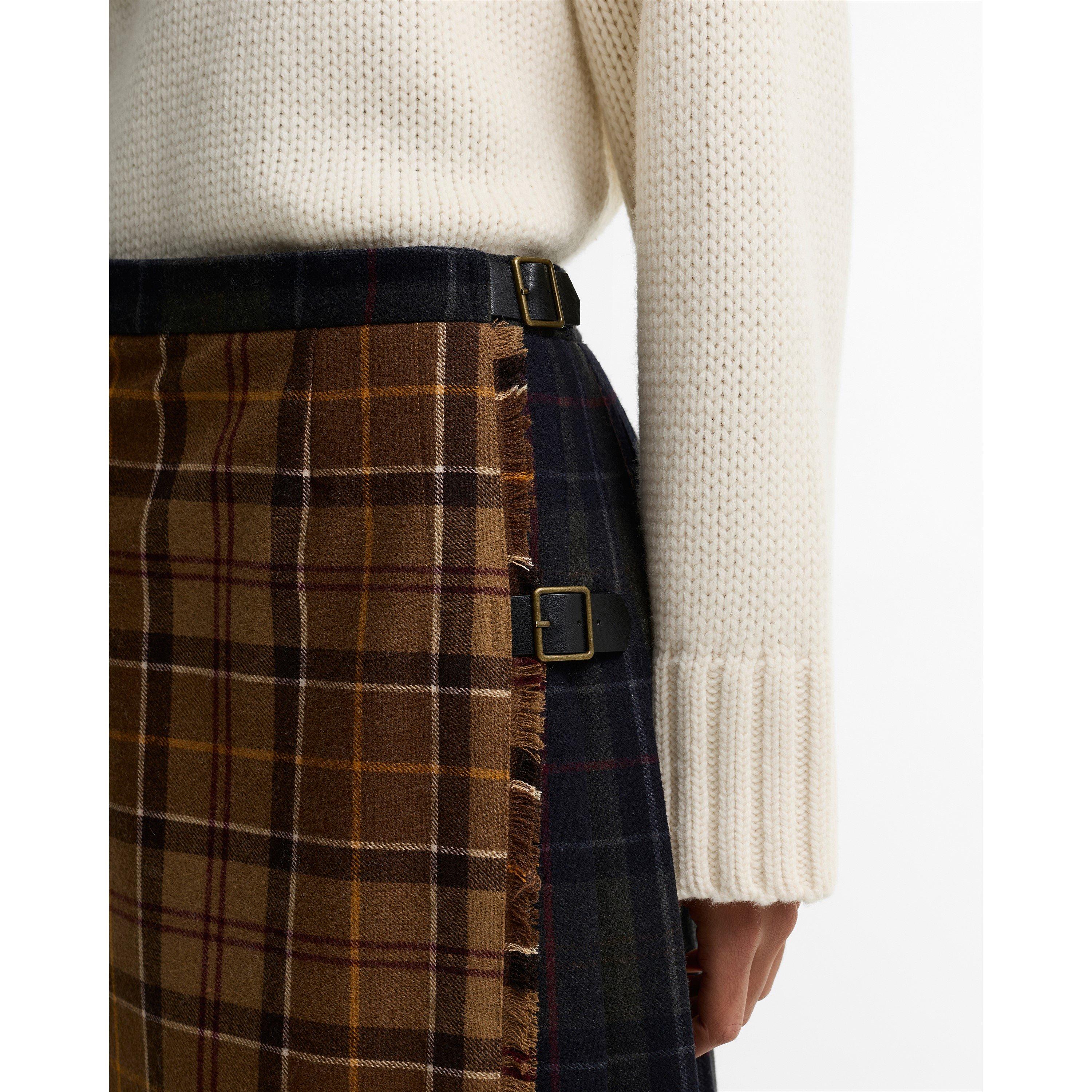 Multi - Barbour - B.Li Hazelwood Skirt Ld64 - 5