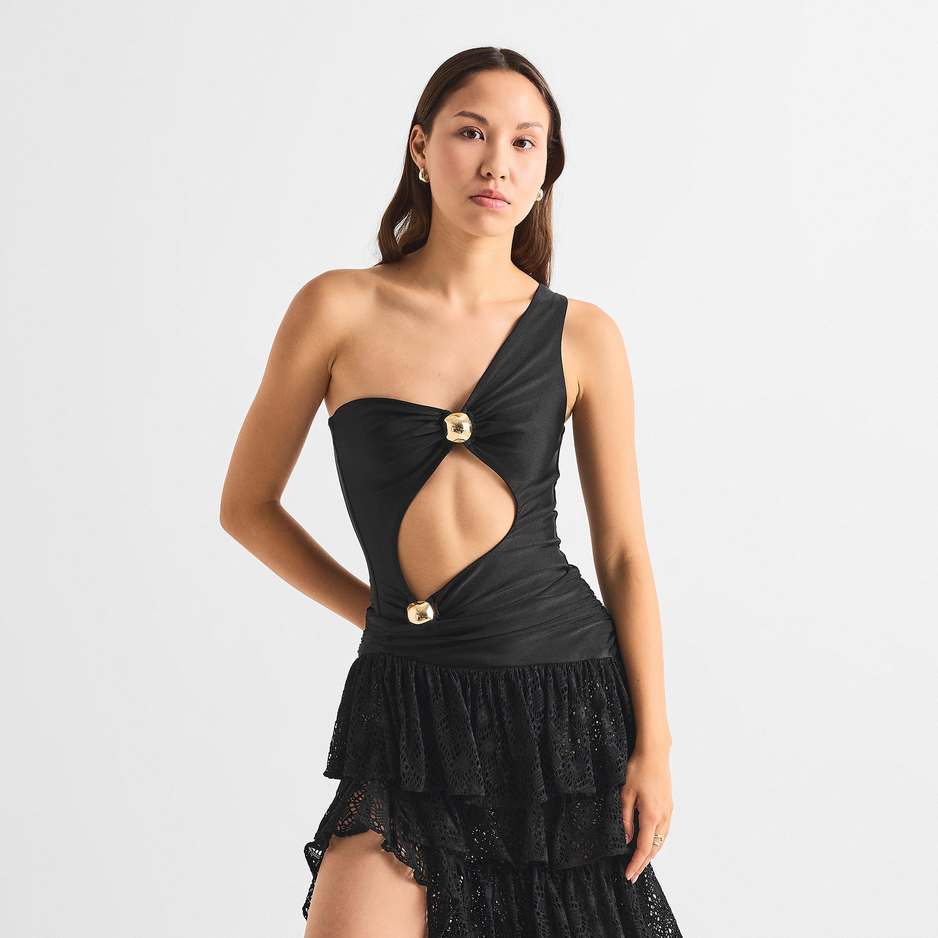 Black - Patbo - Women's Martina Bodysuit - 3