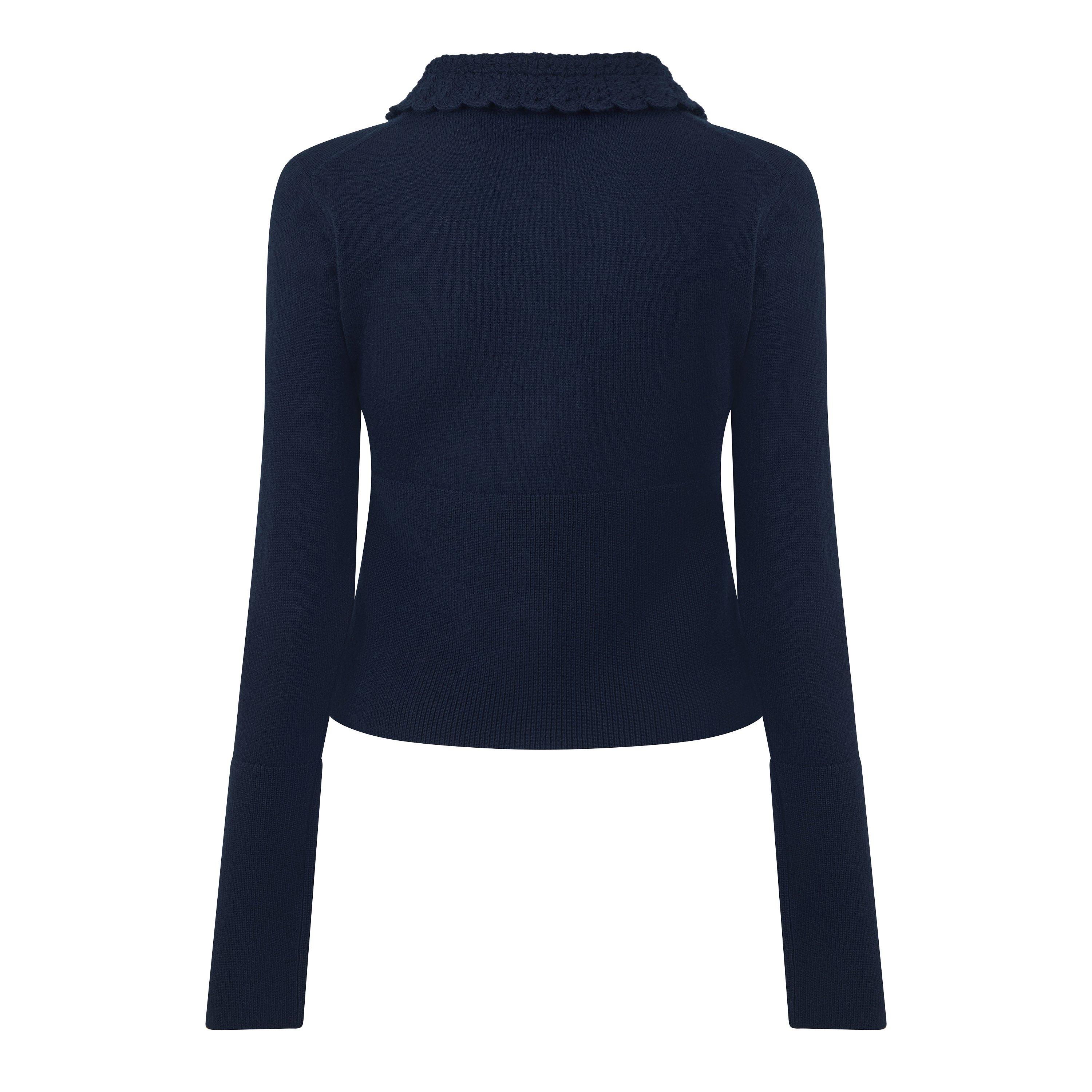 Ink Navy - Chloe - Women's MC16 Cardigan - 2