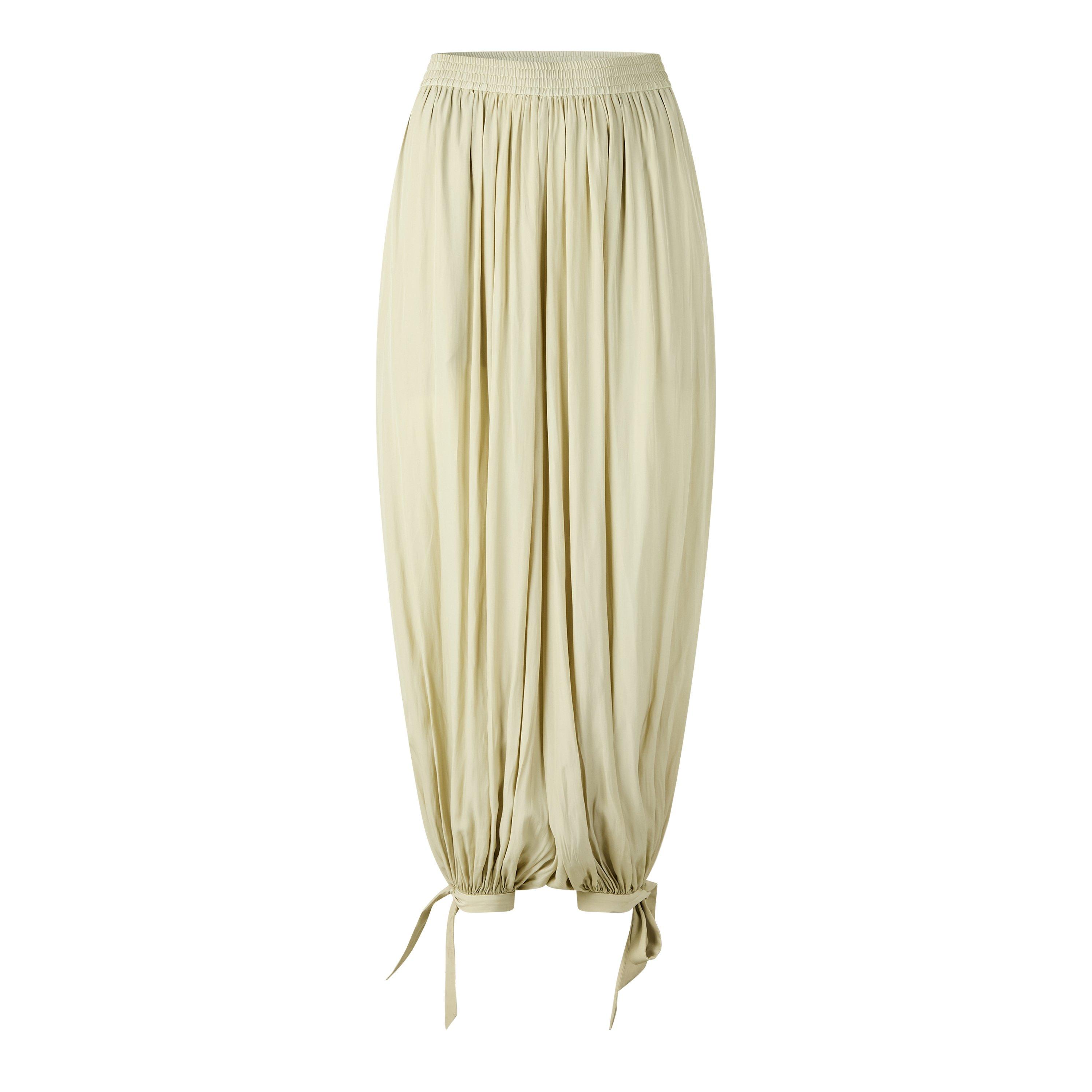 Hay Green - Chloe - Women's PA66 Cuffed Trousers - 1