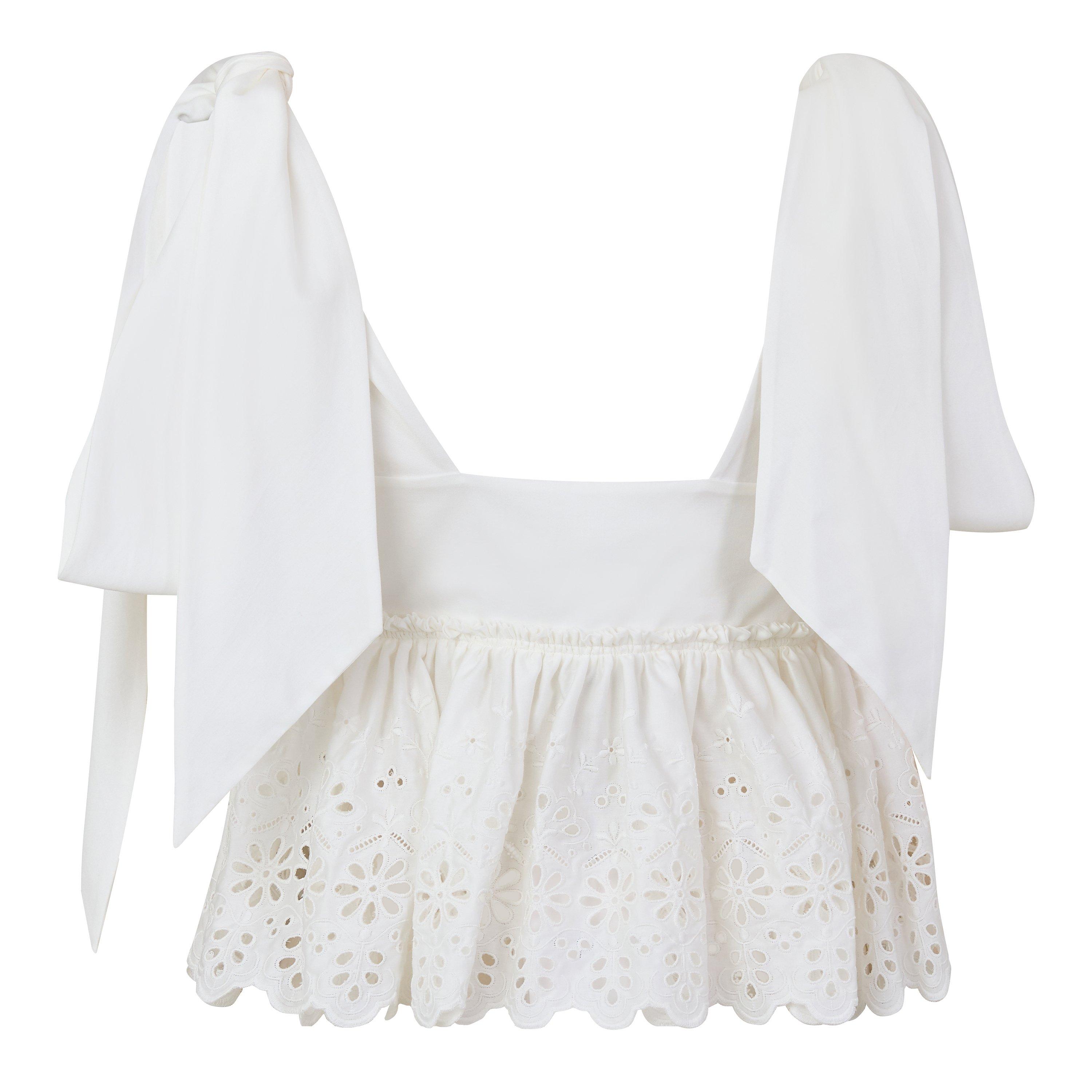 Iconic Milk - Chloe - Women's HT46 Milkmaid Top - 2