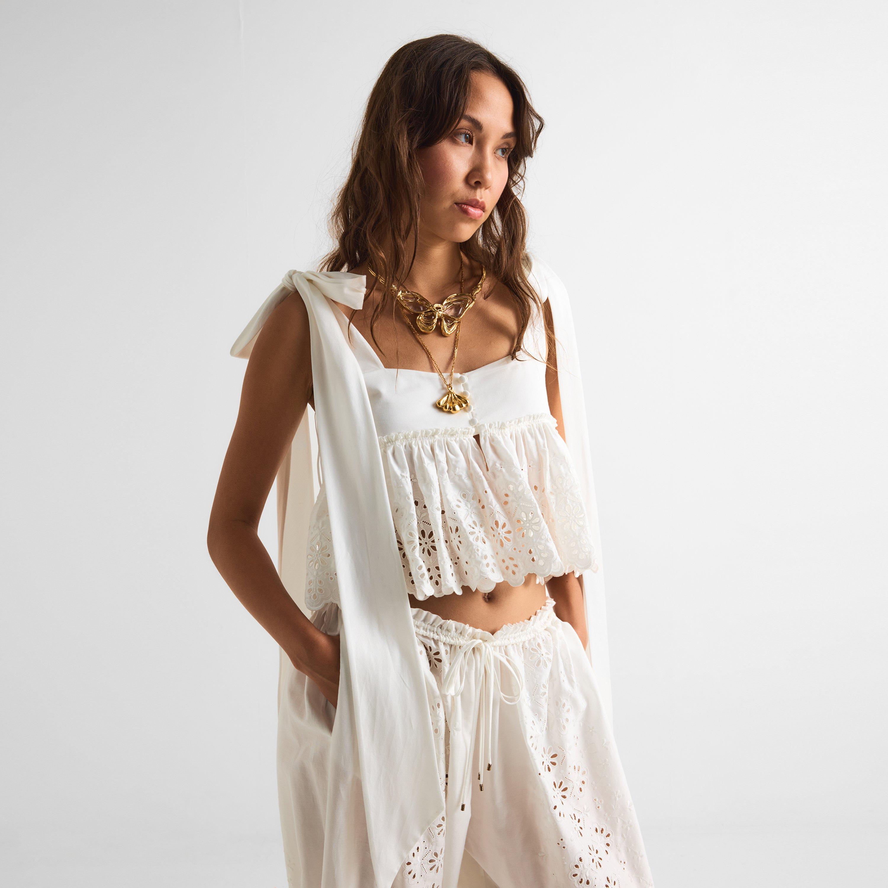 Iconic Milk - Chloe - Women's HT46 Milkmaid Top - 3