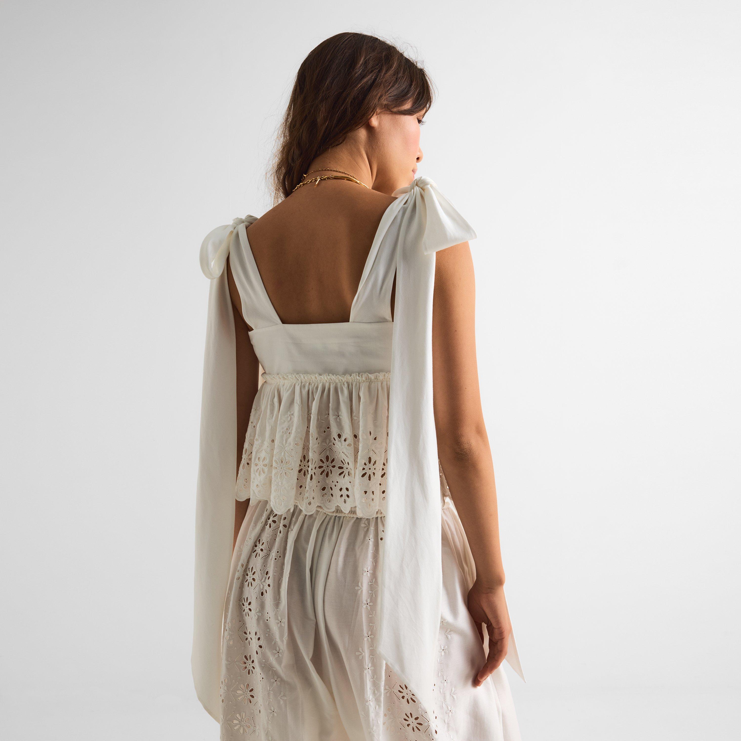 Iconic Milk - Chloe - Women's HT46 Milkmaid Top - 4
