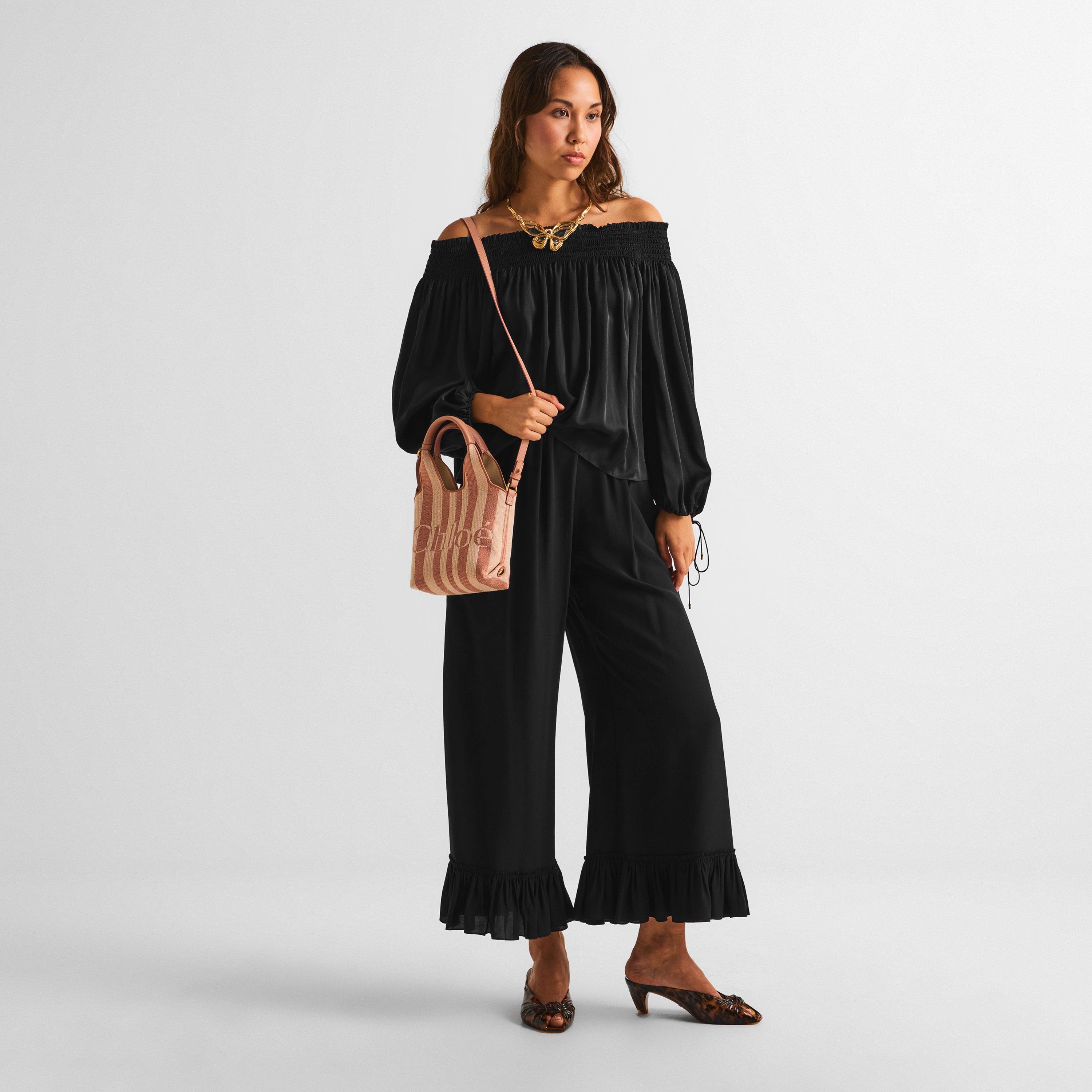 Black - Chloe - Women's HT47 Long Sleeve Blouse - 6