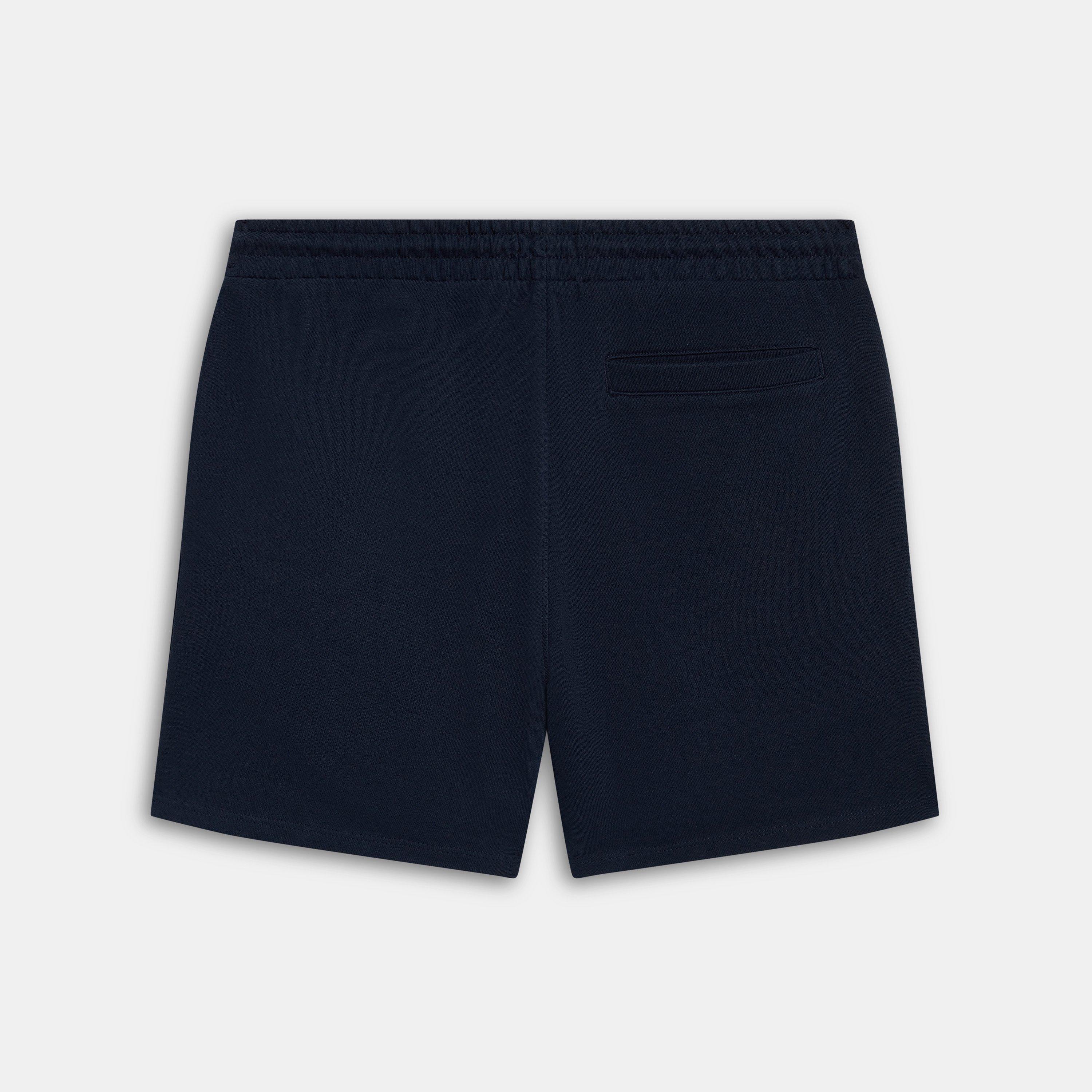 Navy - Ted Baker - Ted Baker Branded Short - 2
