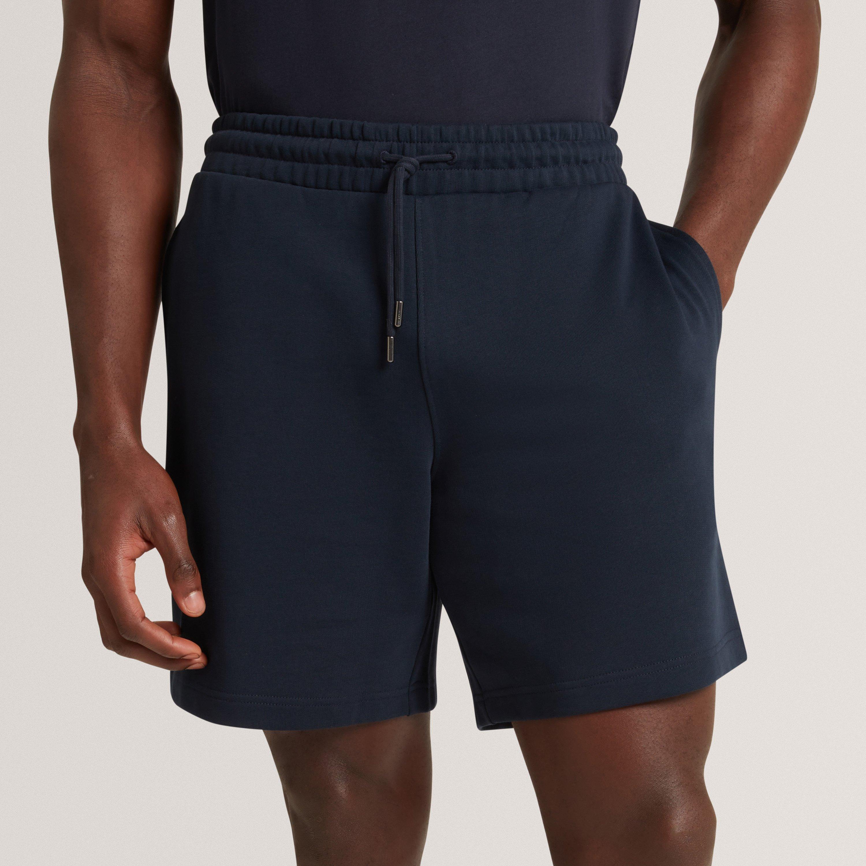 Navy - Ted Baker - Ted Baker Branded Short - 3
