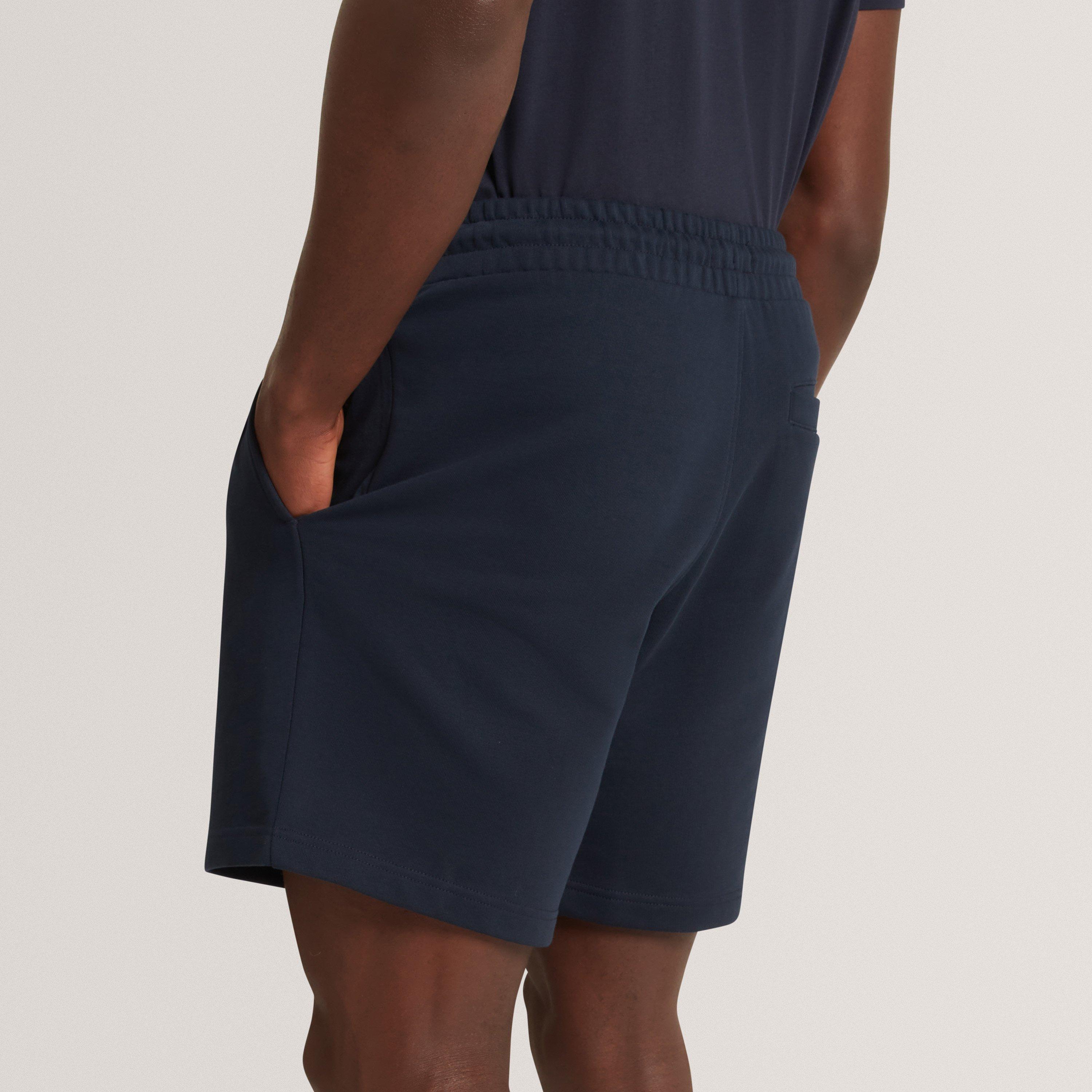 Navy - Ted Baker - Ted Baker Branded Short - 4
