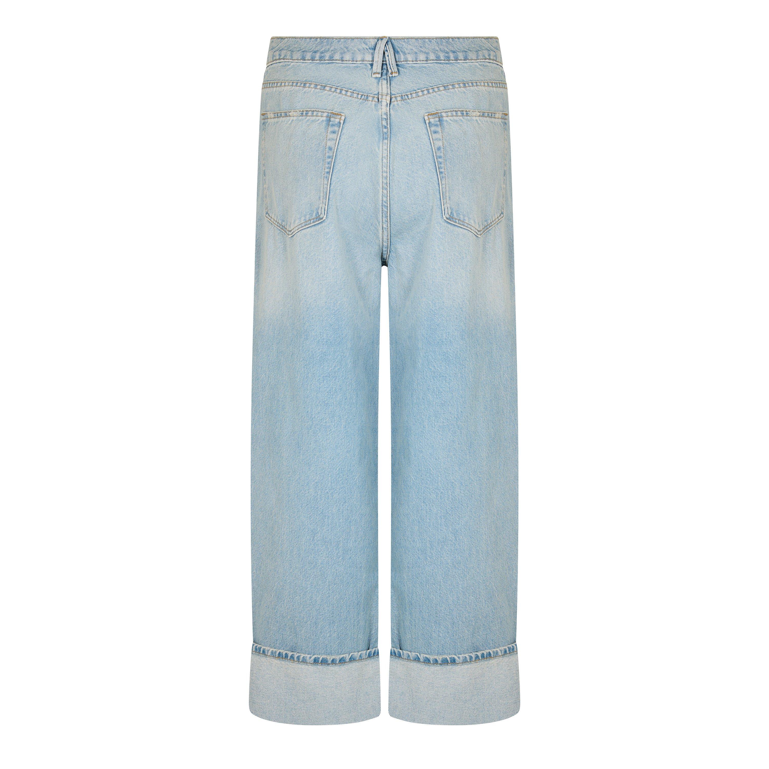 Indigo - Good American - Good Good Baggy Jean Ld62 - 2
