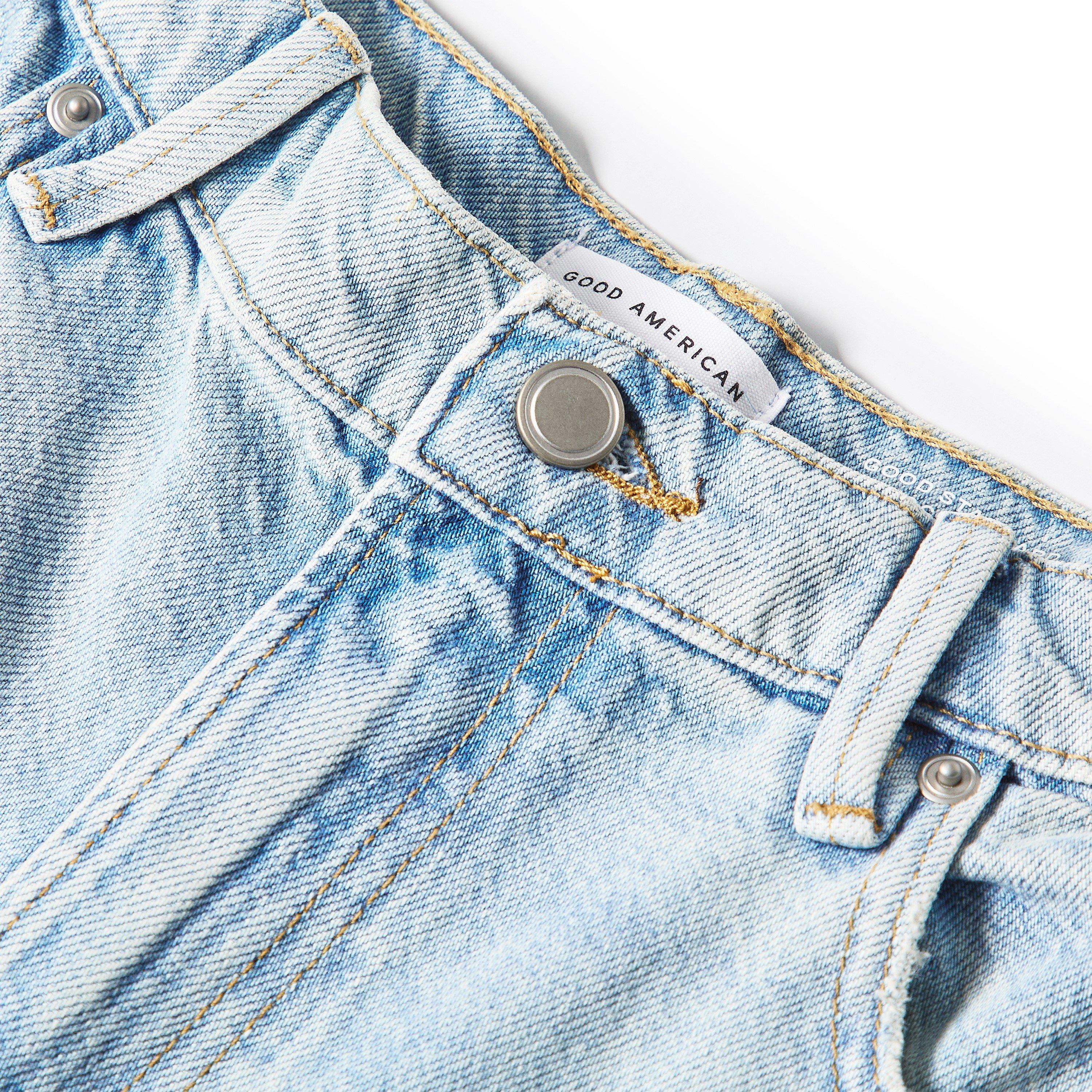 Indigo - Good American - Good Good Baggy Jean Ld62 - 3