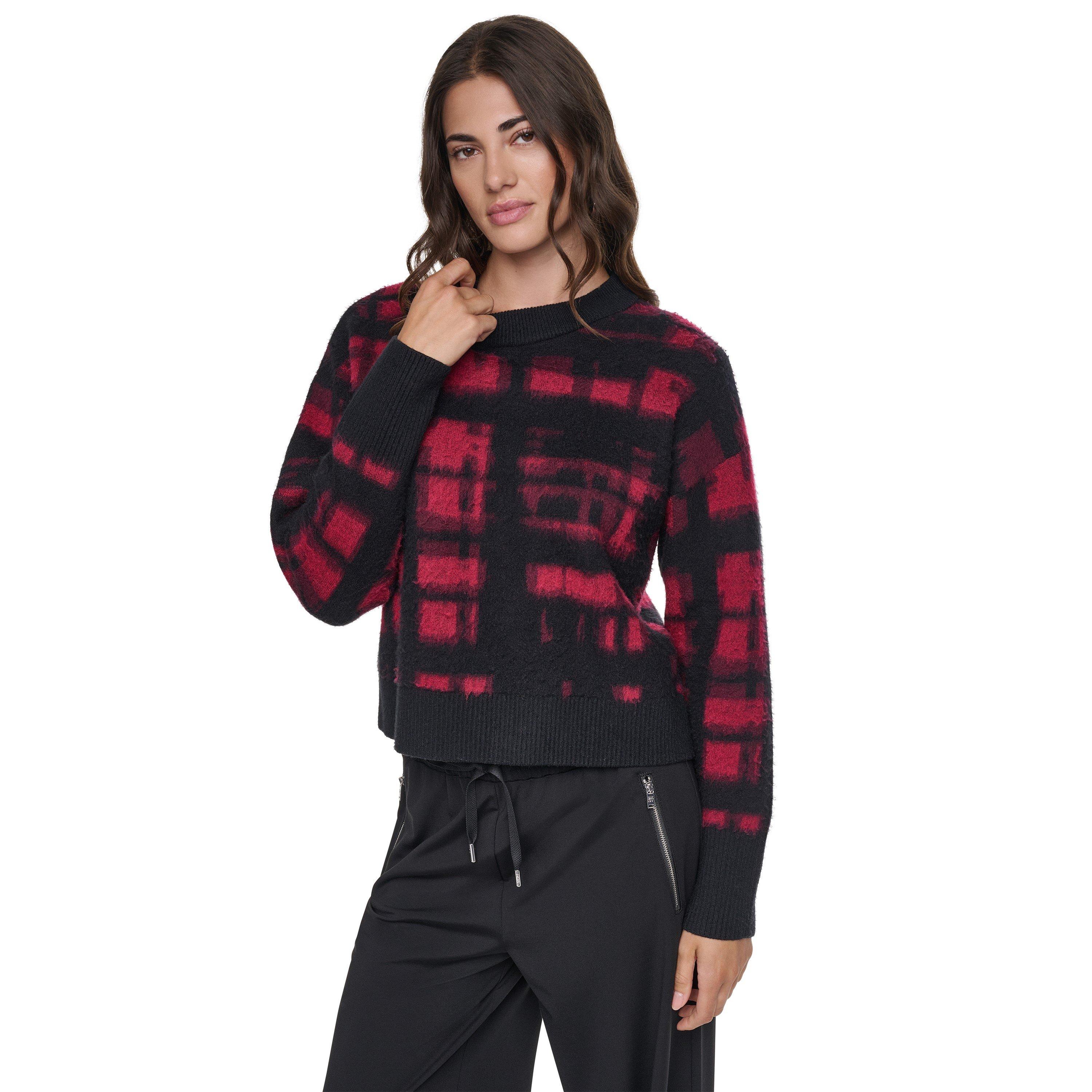 DKNY DKNY Prnt CN Knit Ld64