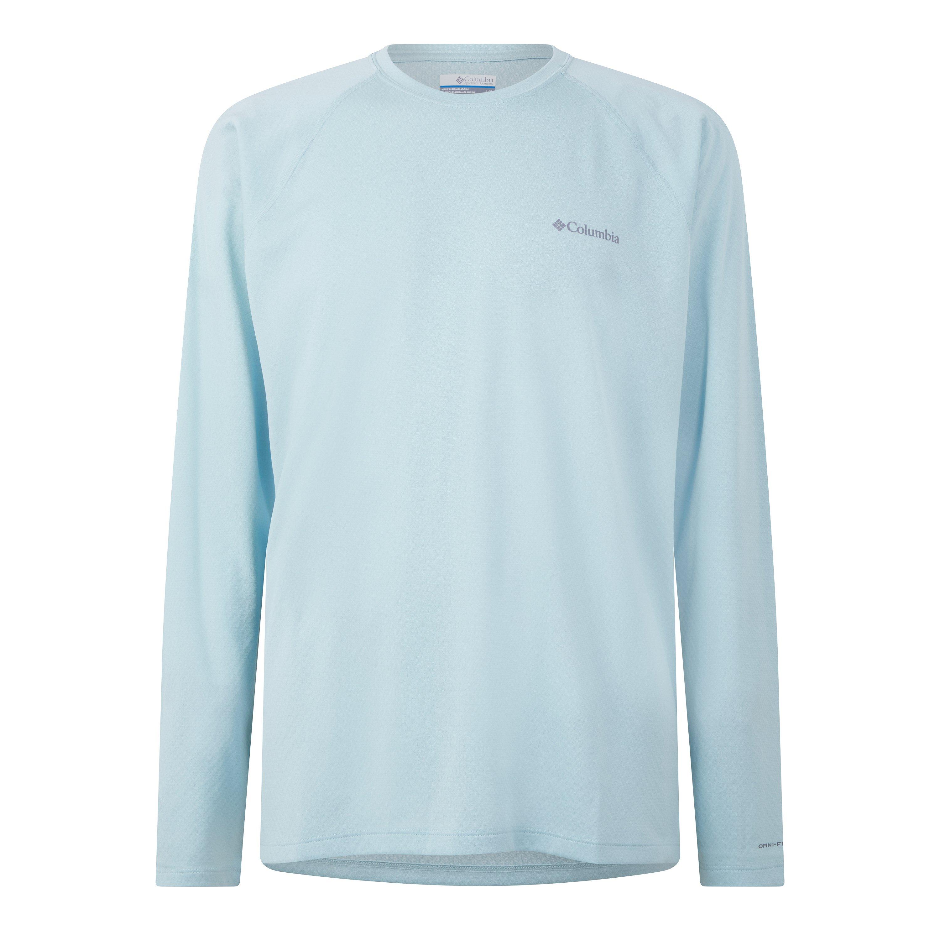 Marine Light - Columbia - Men's Alpine LS Crew Long Sleeve Shirt - 1