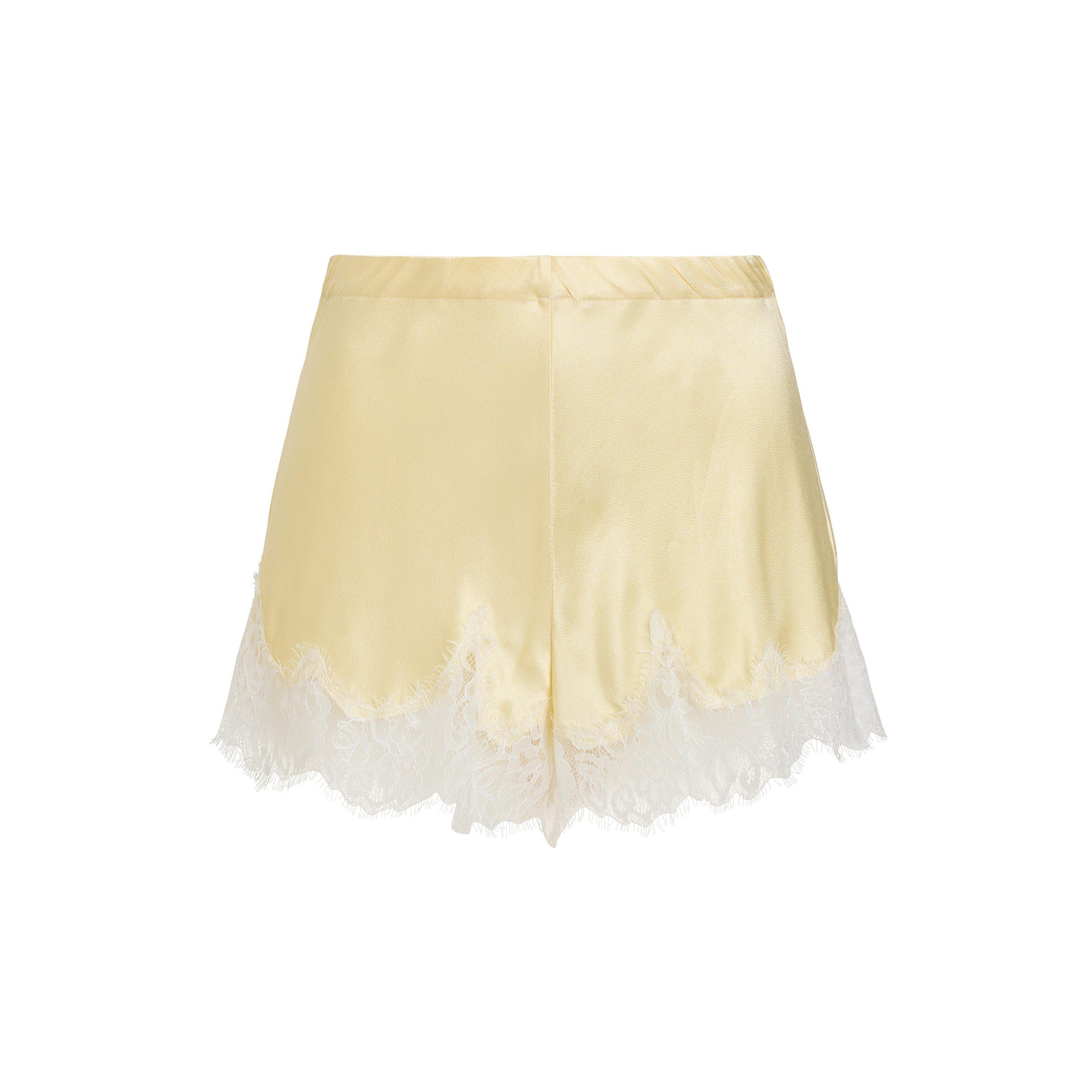 Butter - Bardot - Womens Lace Trim Woven Tracksuit Shorts - 1