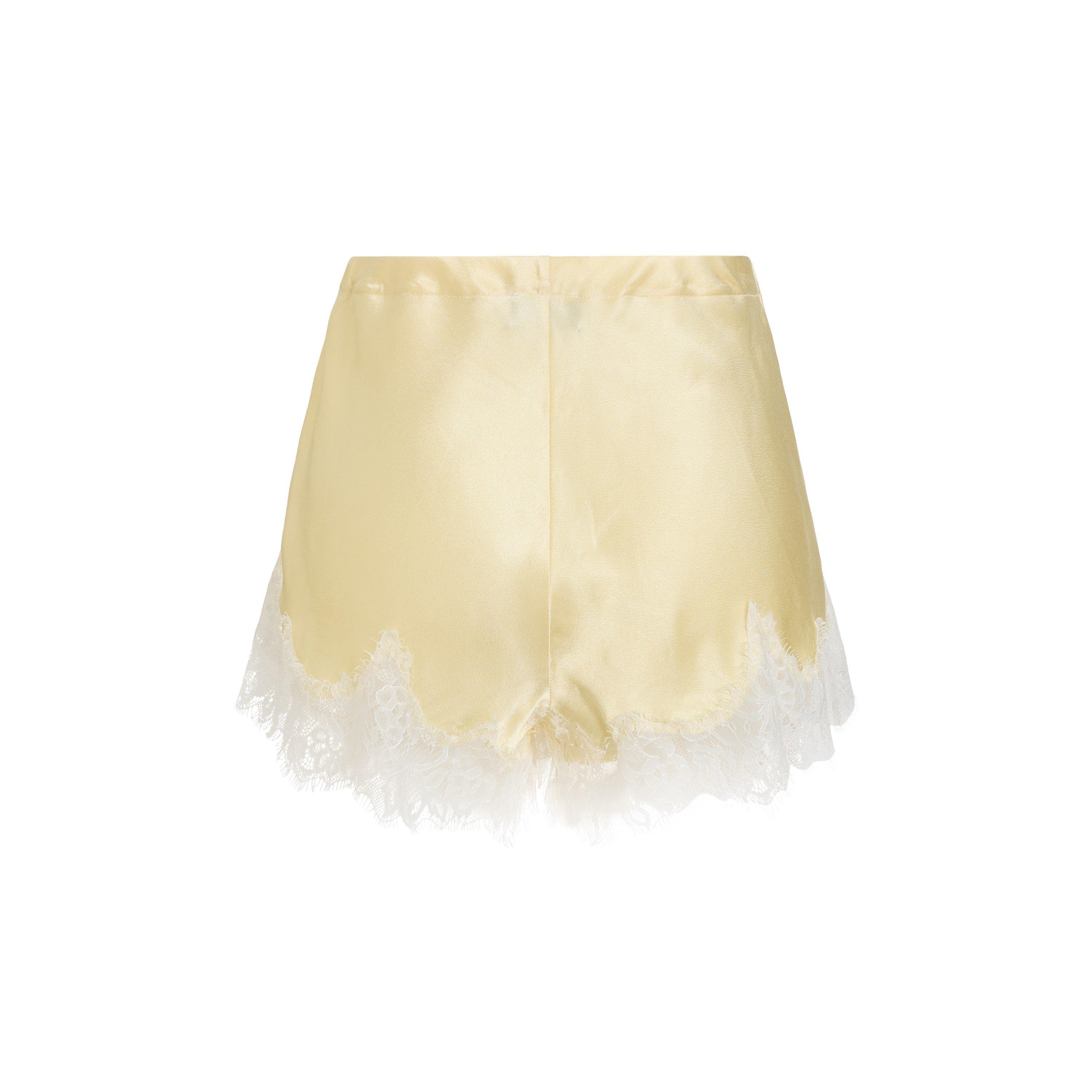 Butter - Bardot - Womens Lace Trim Woven Tracksuit Shorts - 3