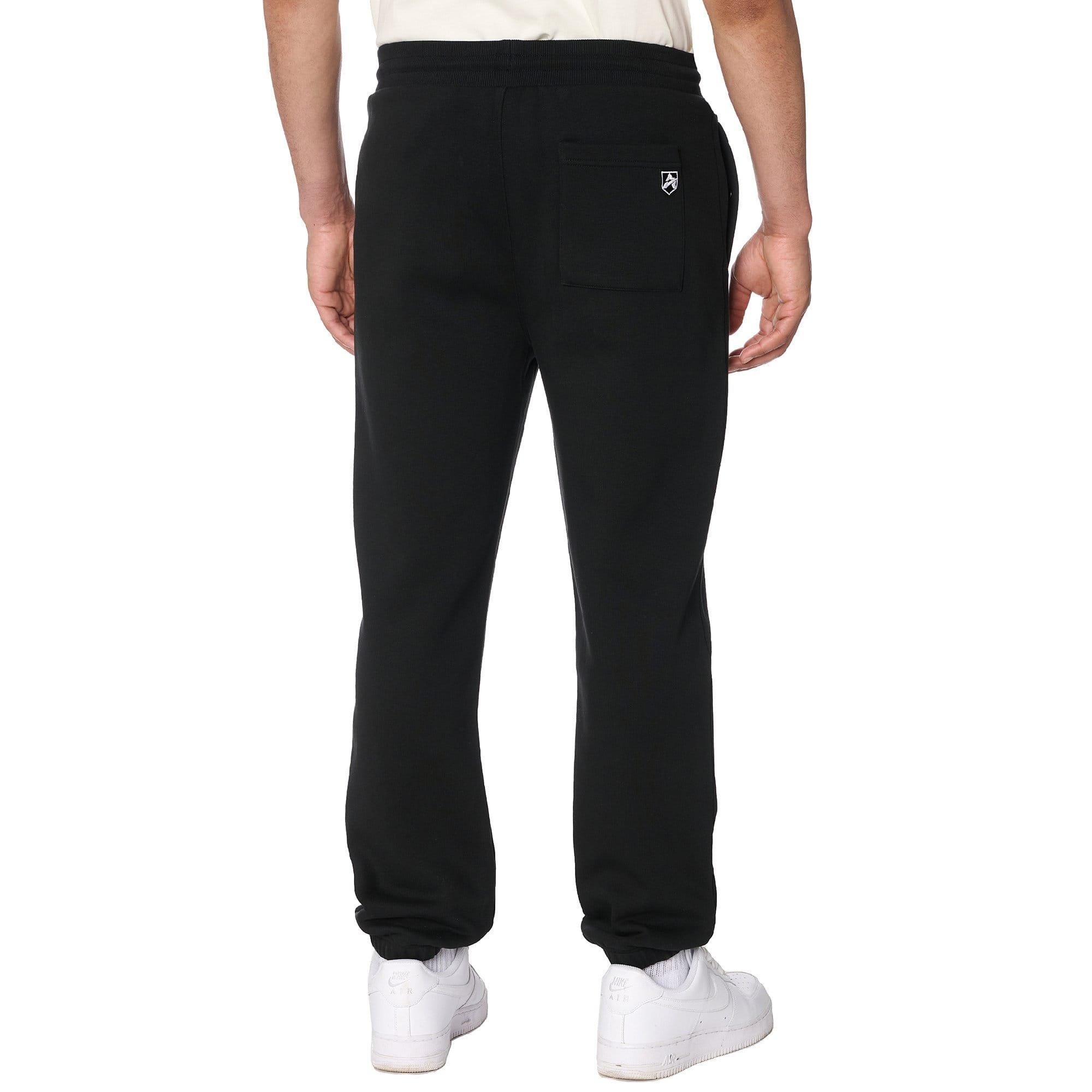 Black - Avirex - Track N Field Joggers - 4