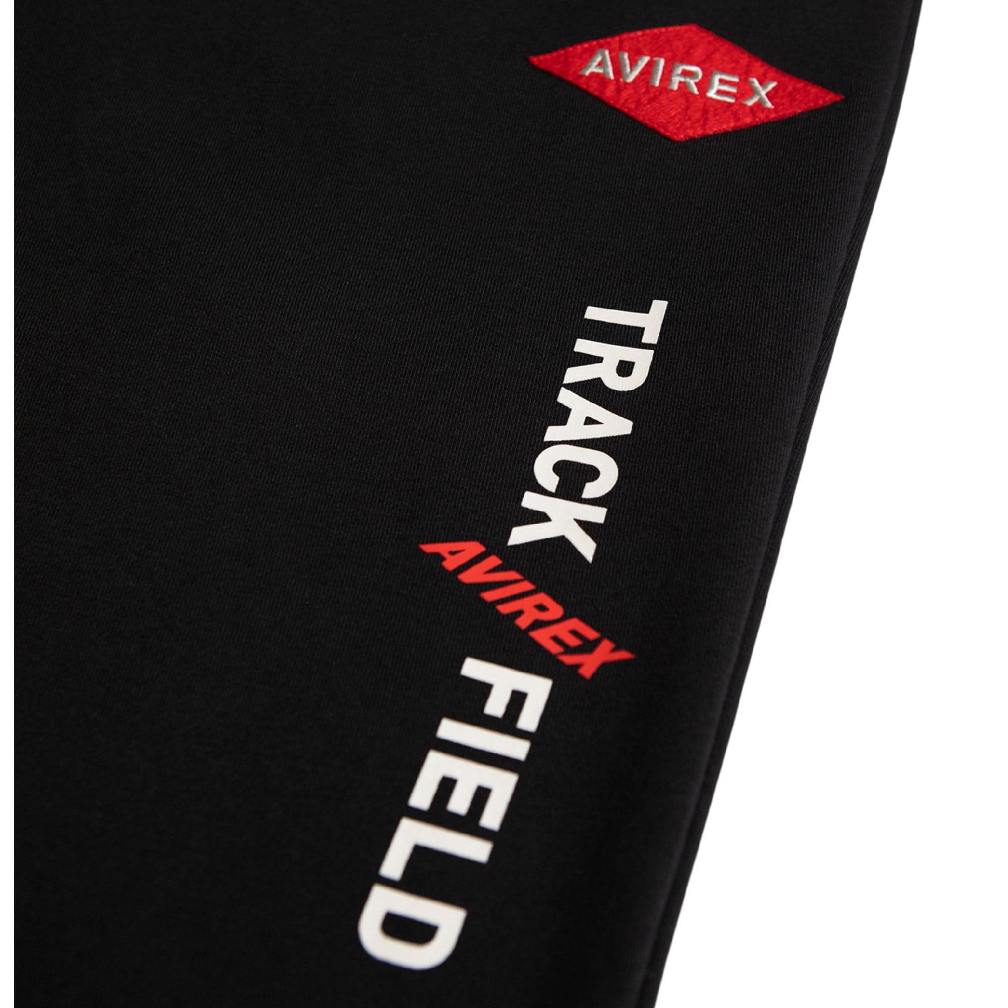 Black - Avirex - Track N Field Joggers - 5