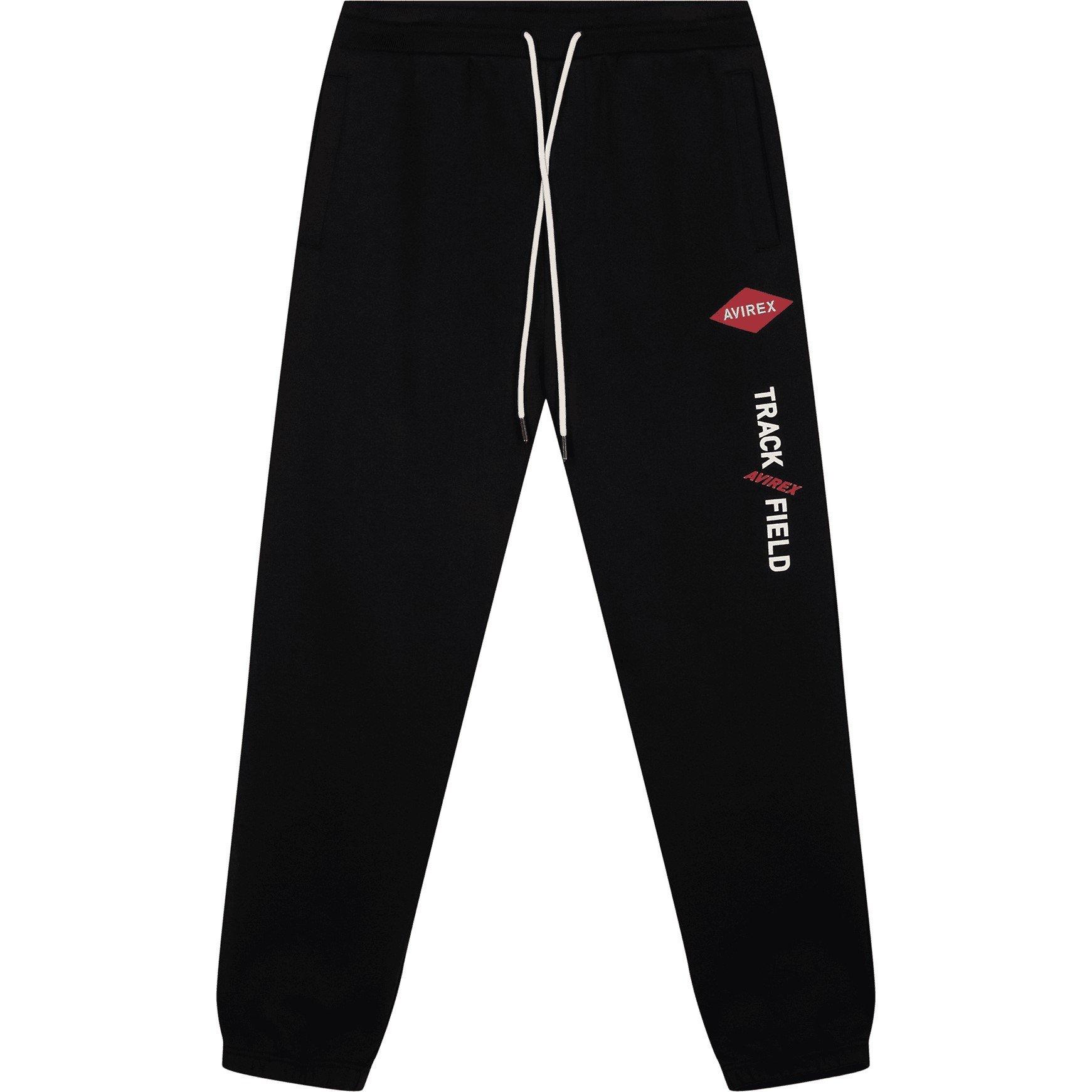 Black - Avirex - Track N Field Joggers - 6