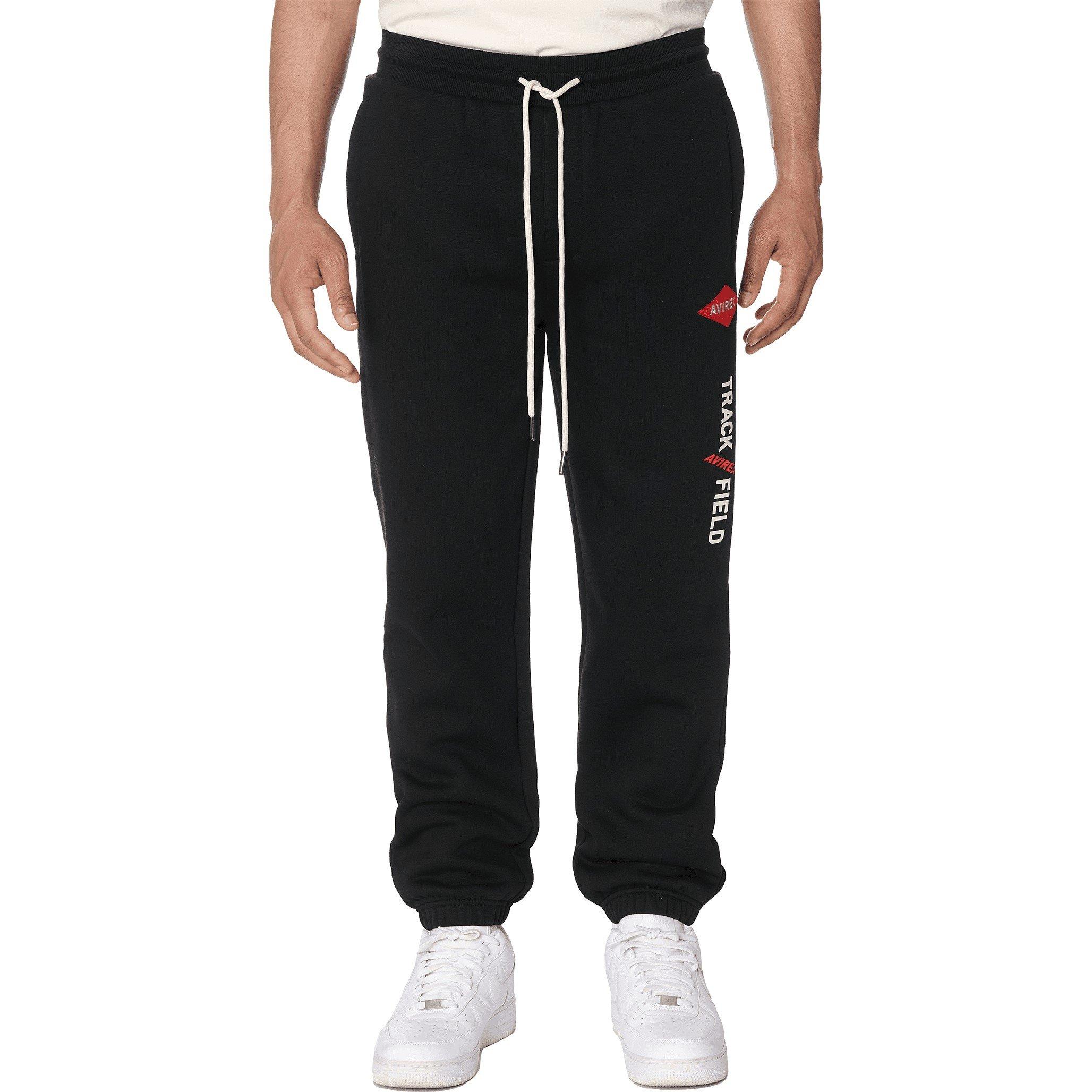 Black - Avirex - Track N Field Joggers - 8