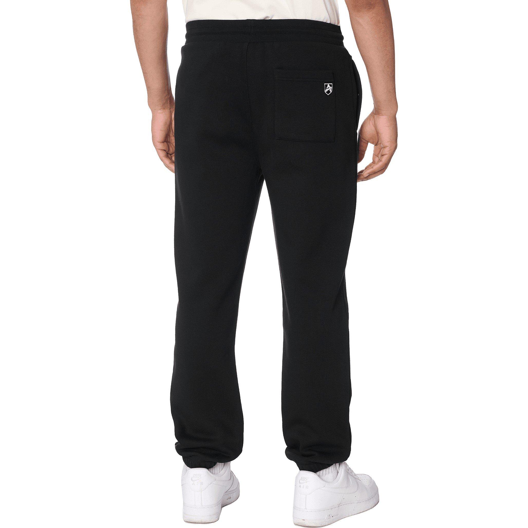 Black - Avirex - Track N Field Joggers - 9