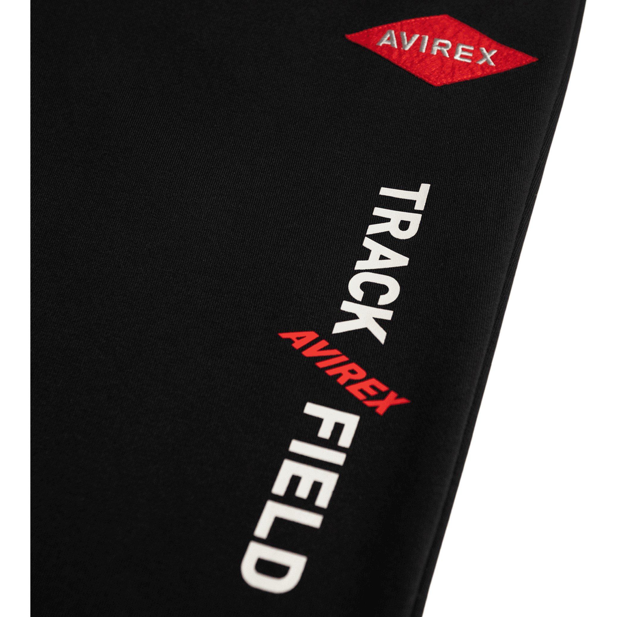 Black - Avirex - Track N Field Joggers - 10