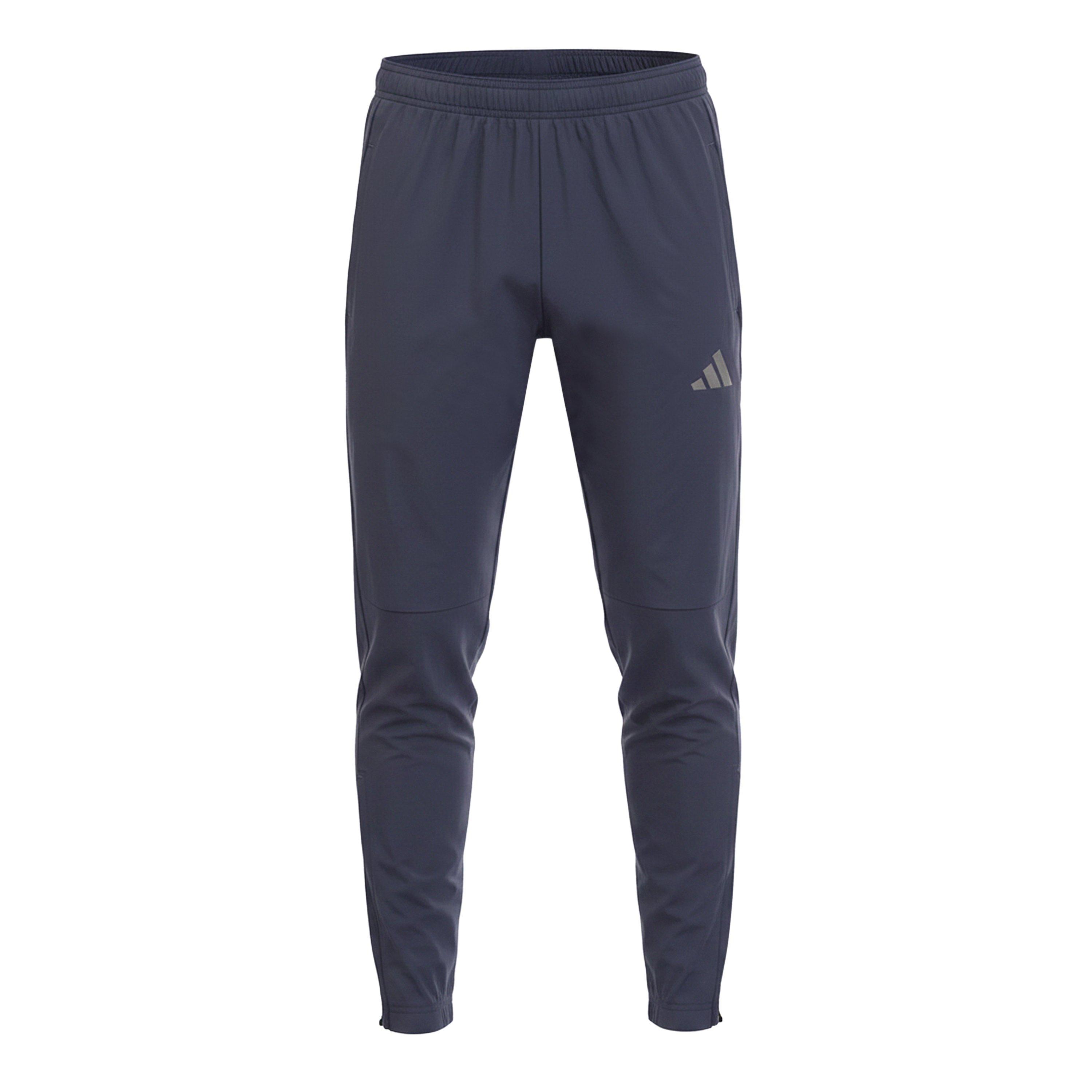 Navy - adidas - Climacool Woven Track Pants - 1