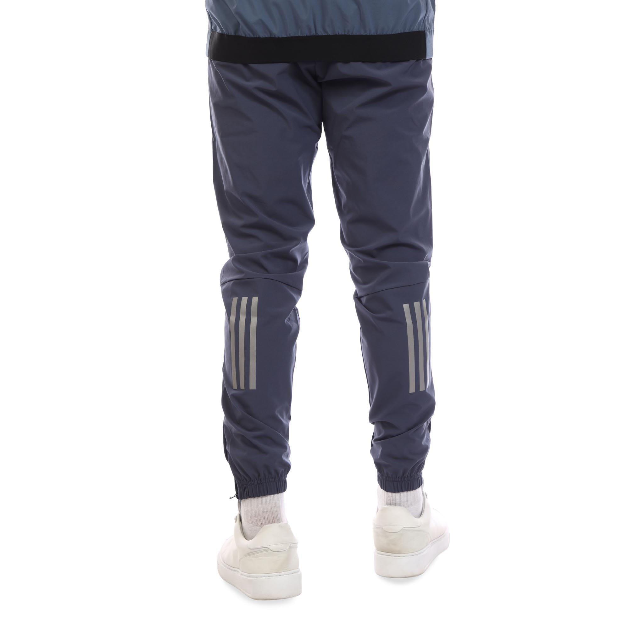 Navy - adidas - Climacool Woven Track Pants - 2