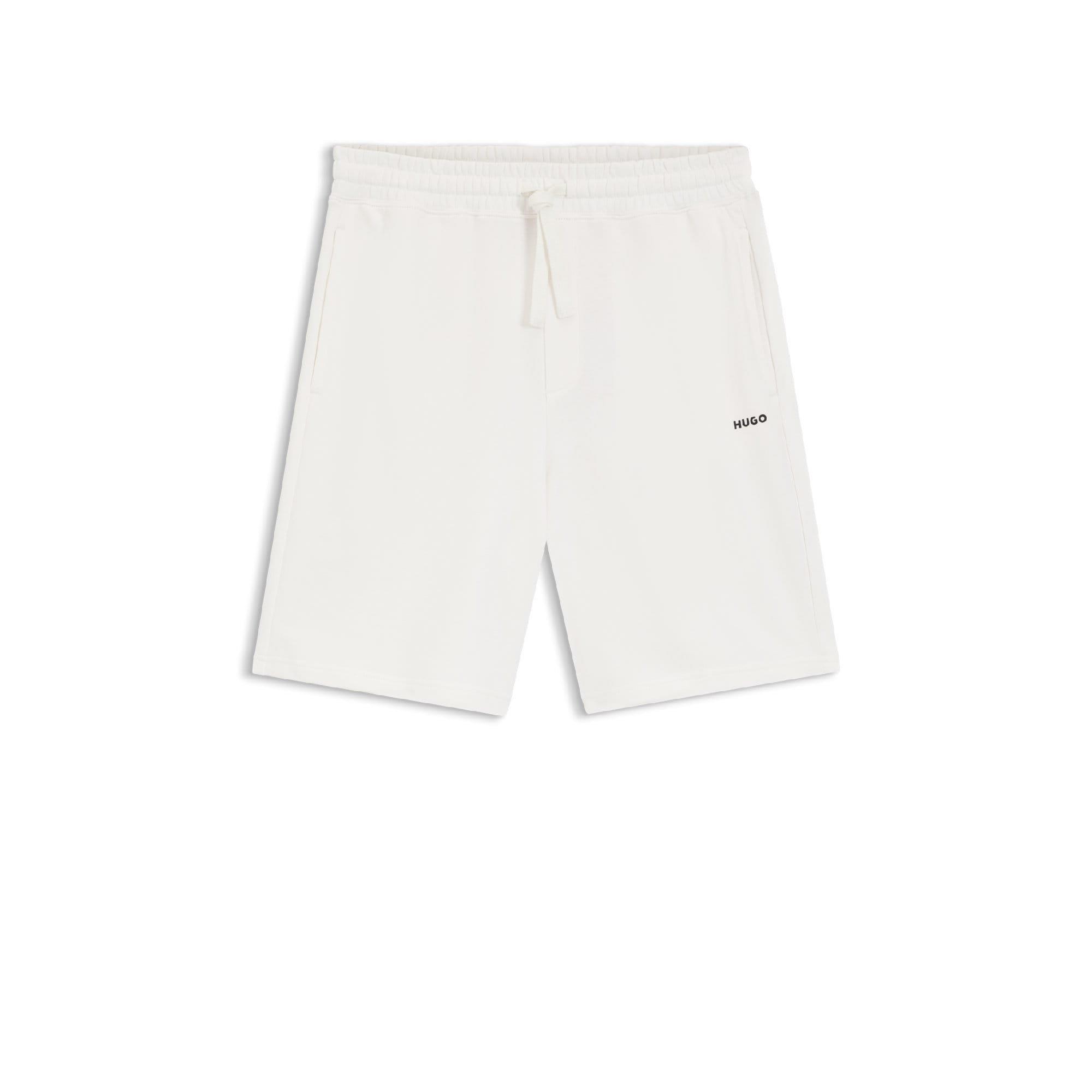 Hugo Dayono Relaxed-Fit Logo Print Shorts