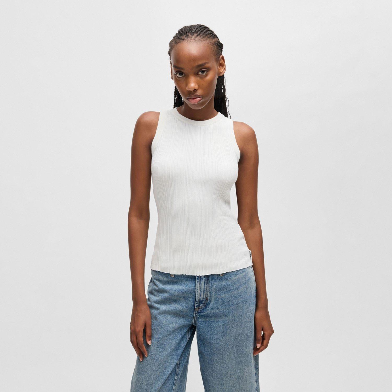 Hugo Sareple Sleeveless Top