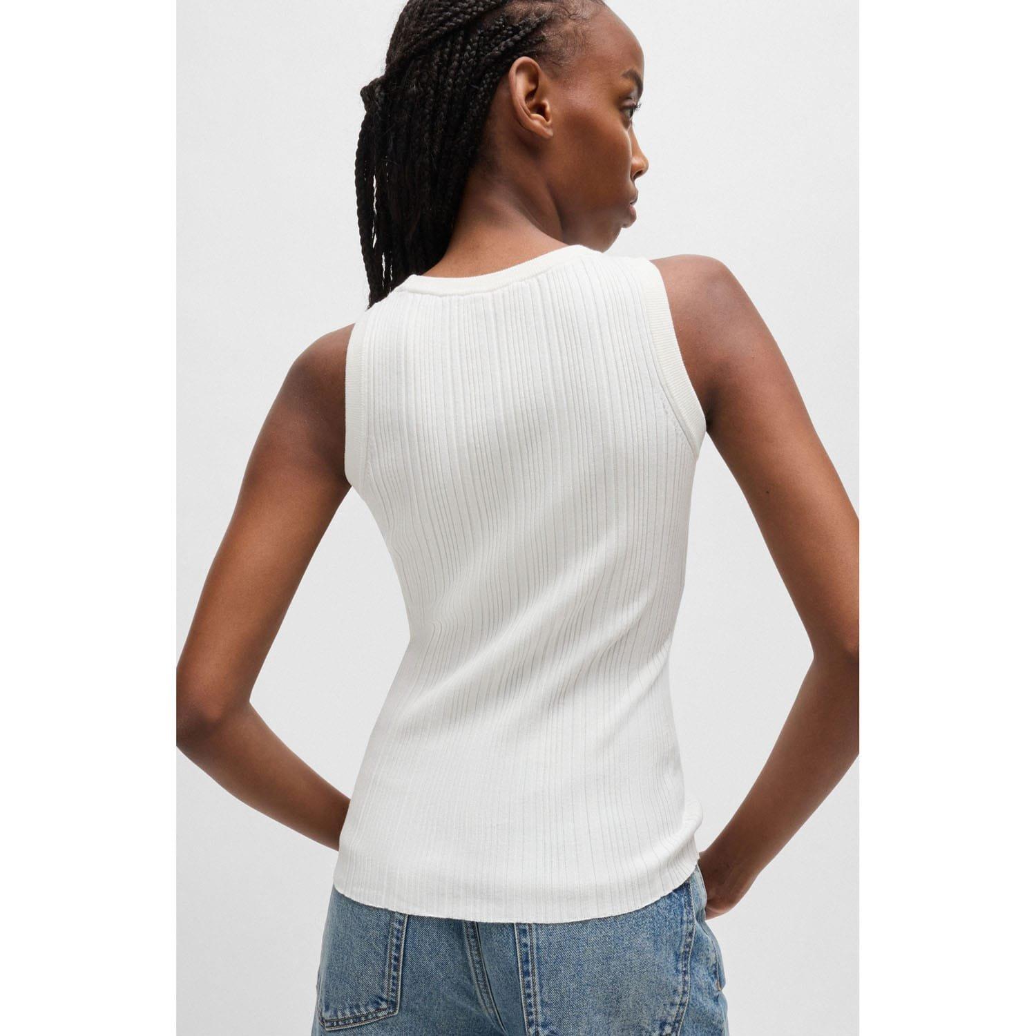 Natural - Hugo - Sareple Sleeveless Top - 2