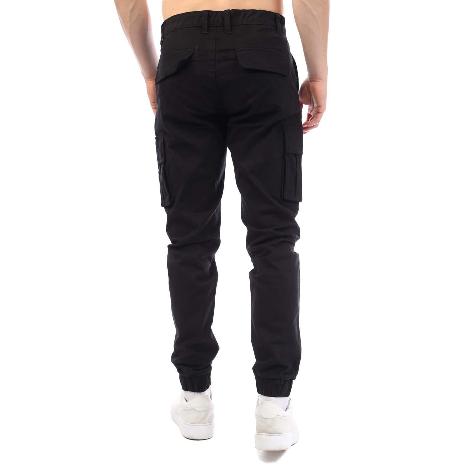 Black - Duck and Cover - Chemmer Woven Joggers - 3