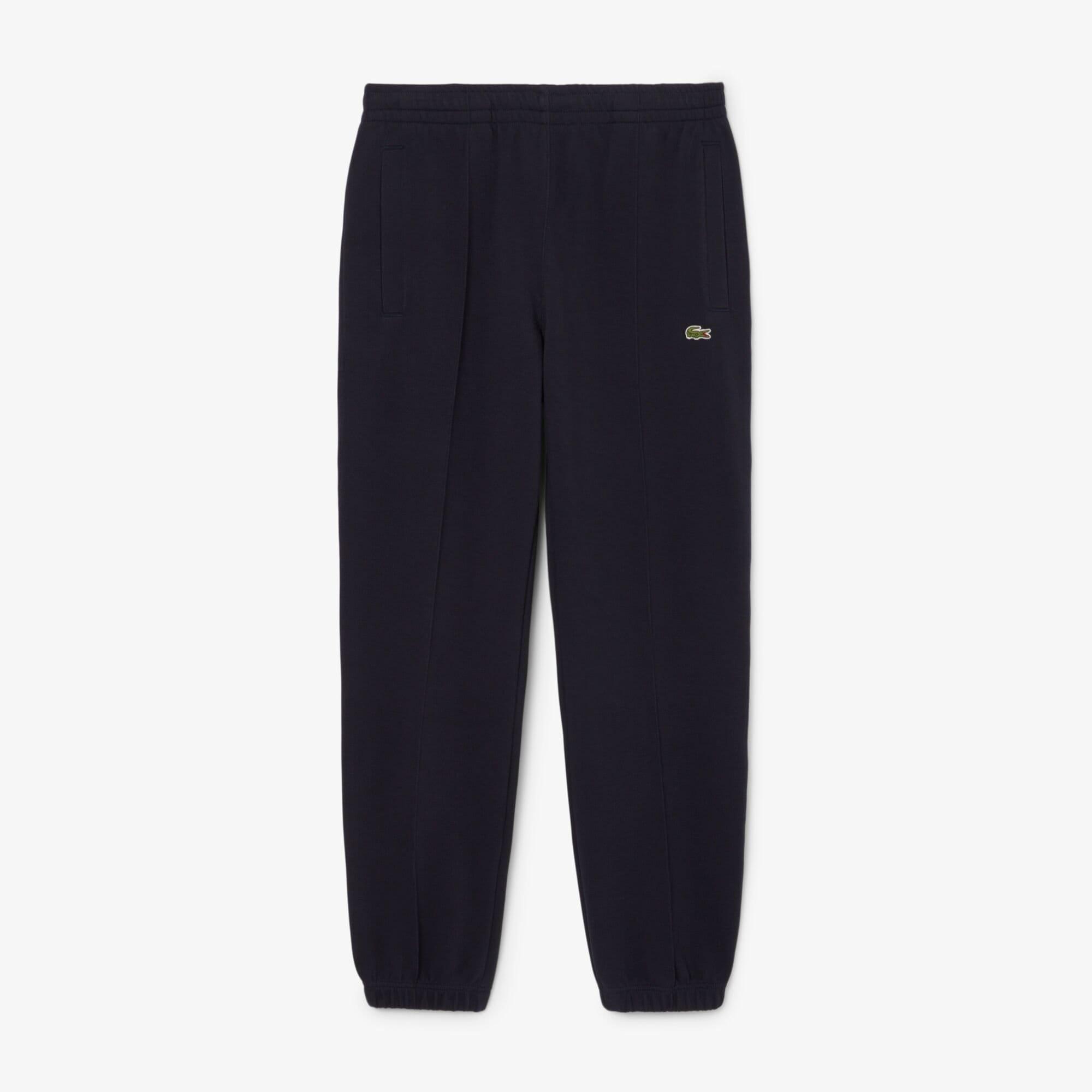 Blue - Lacoste - Regular-Fit Pique Sweatpants - 1
